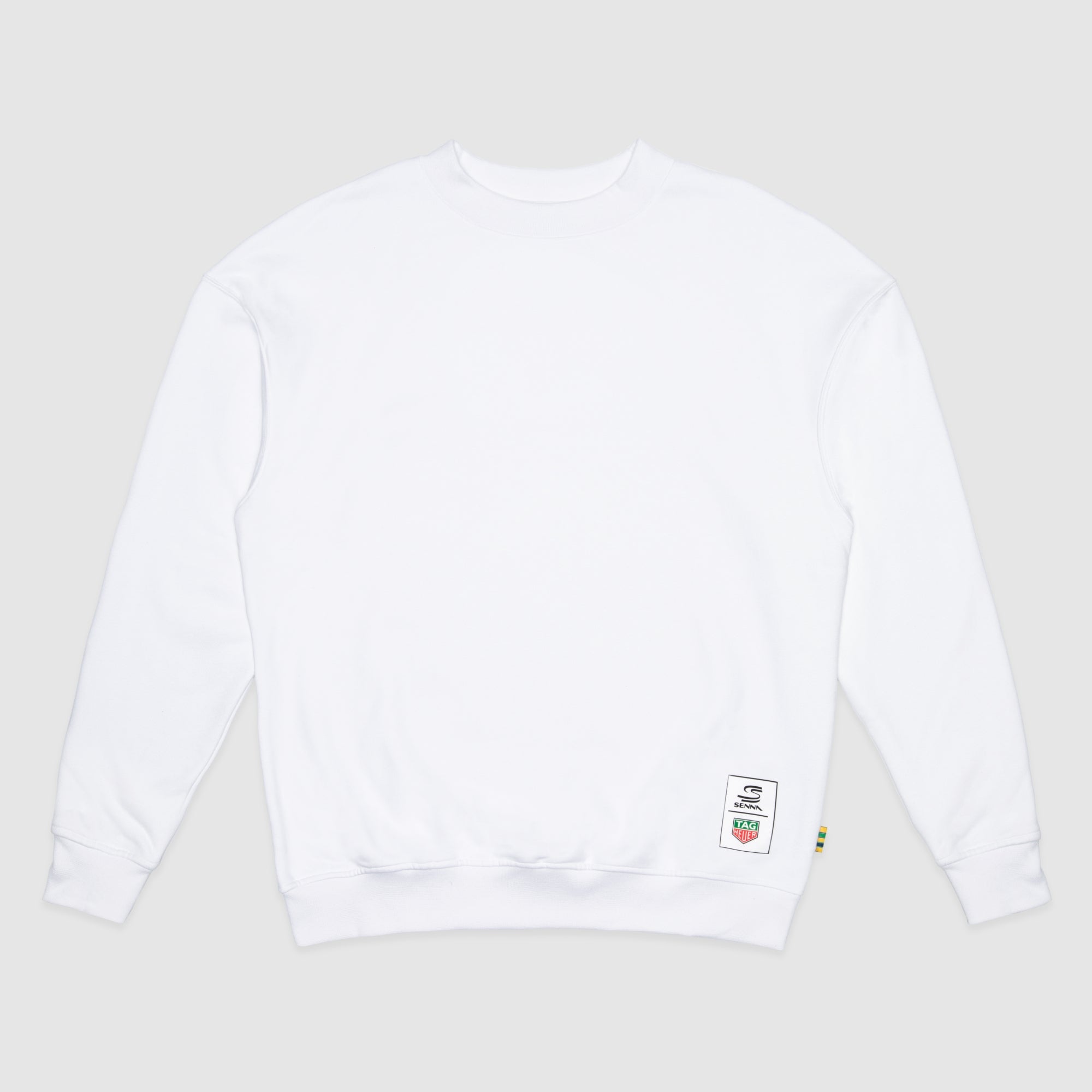 Sudadera Crewneck Oversize con Insignia TAG Heuer x Senna