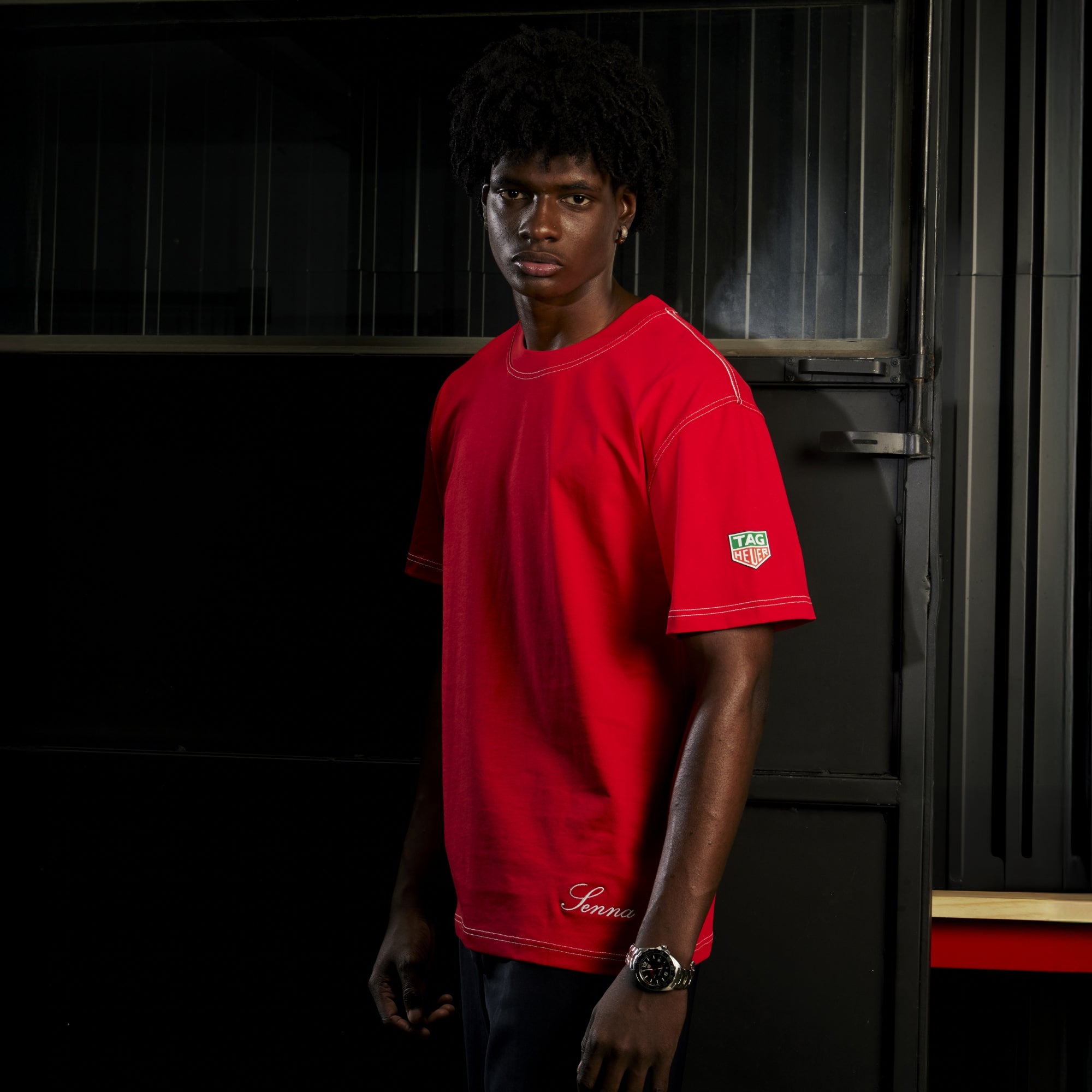 TAG Heuer x Senna Oversized Racing Tee