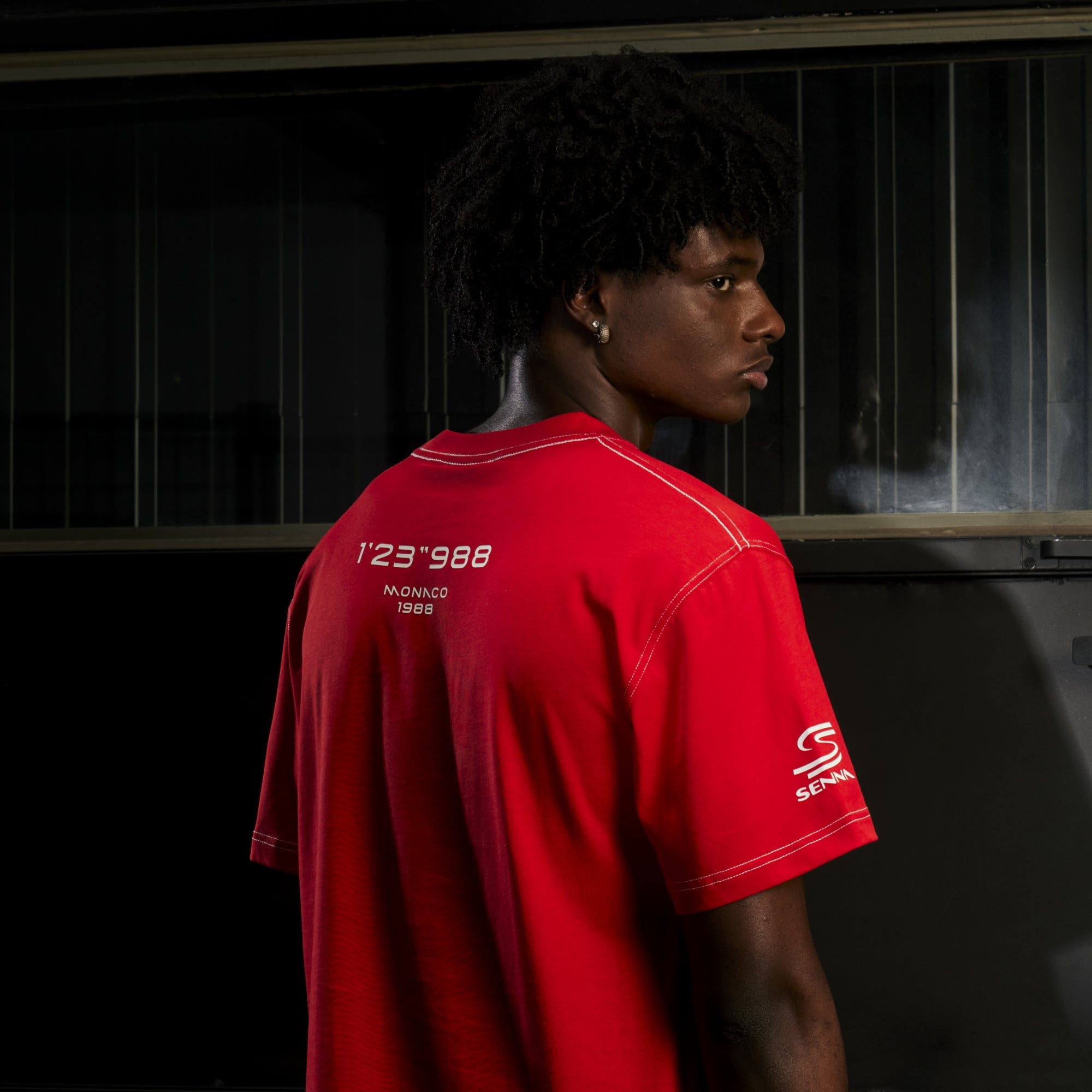 TAG Heuer x Senna Oversized Racing Tee