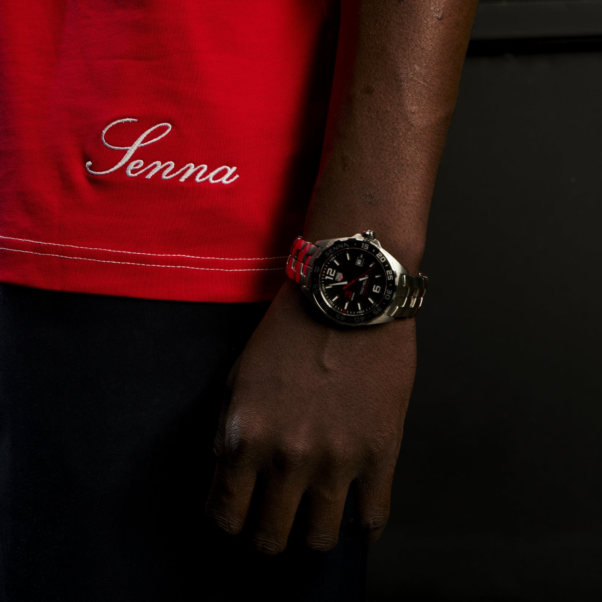 TAG Heuer x Senna Oversized Racing Tee