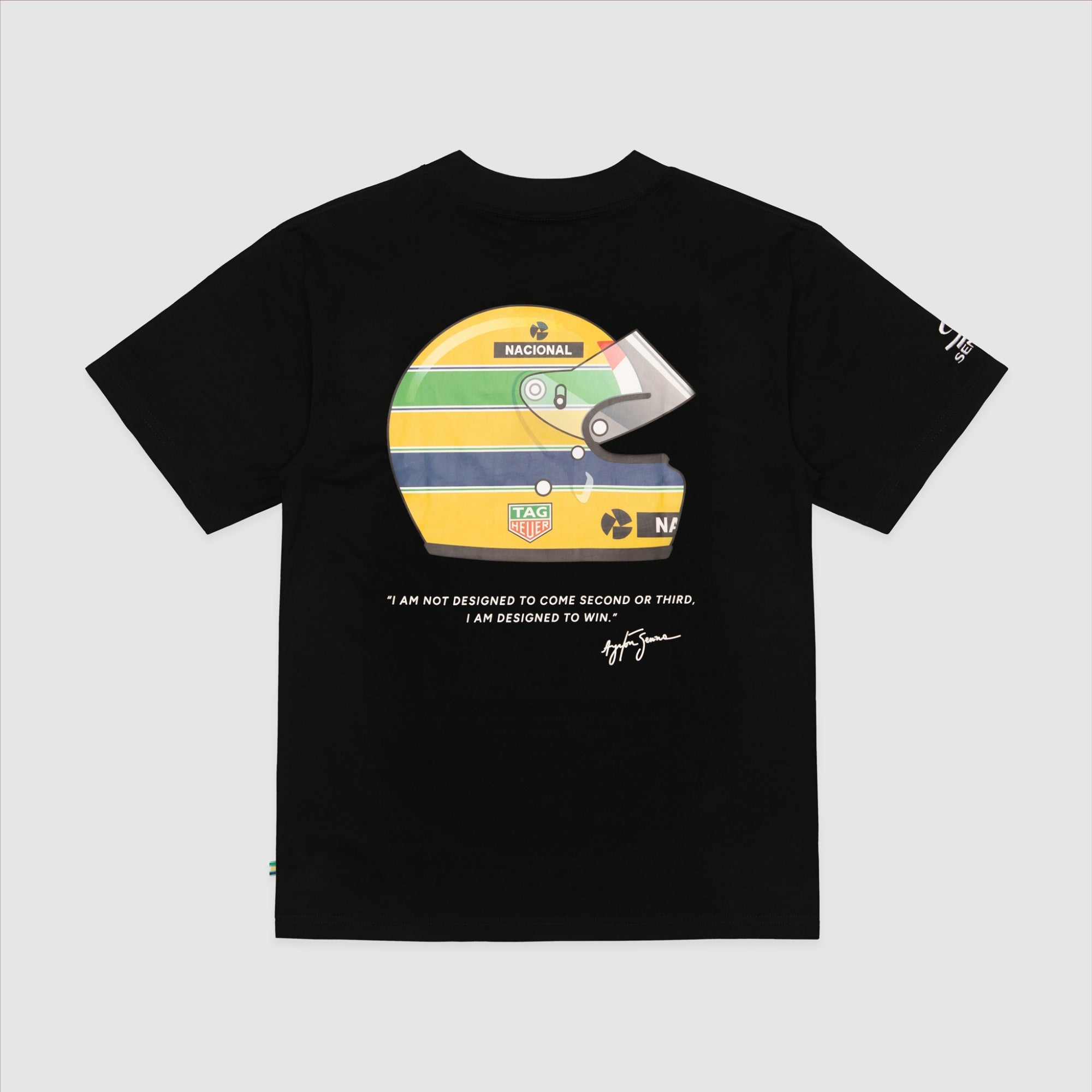 TAG Heuer x Senna 88 Helmet Tee