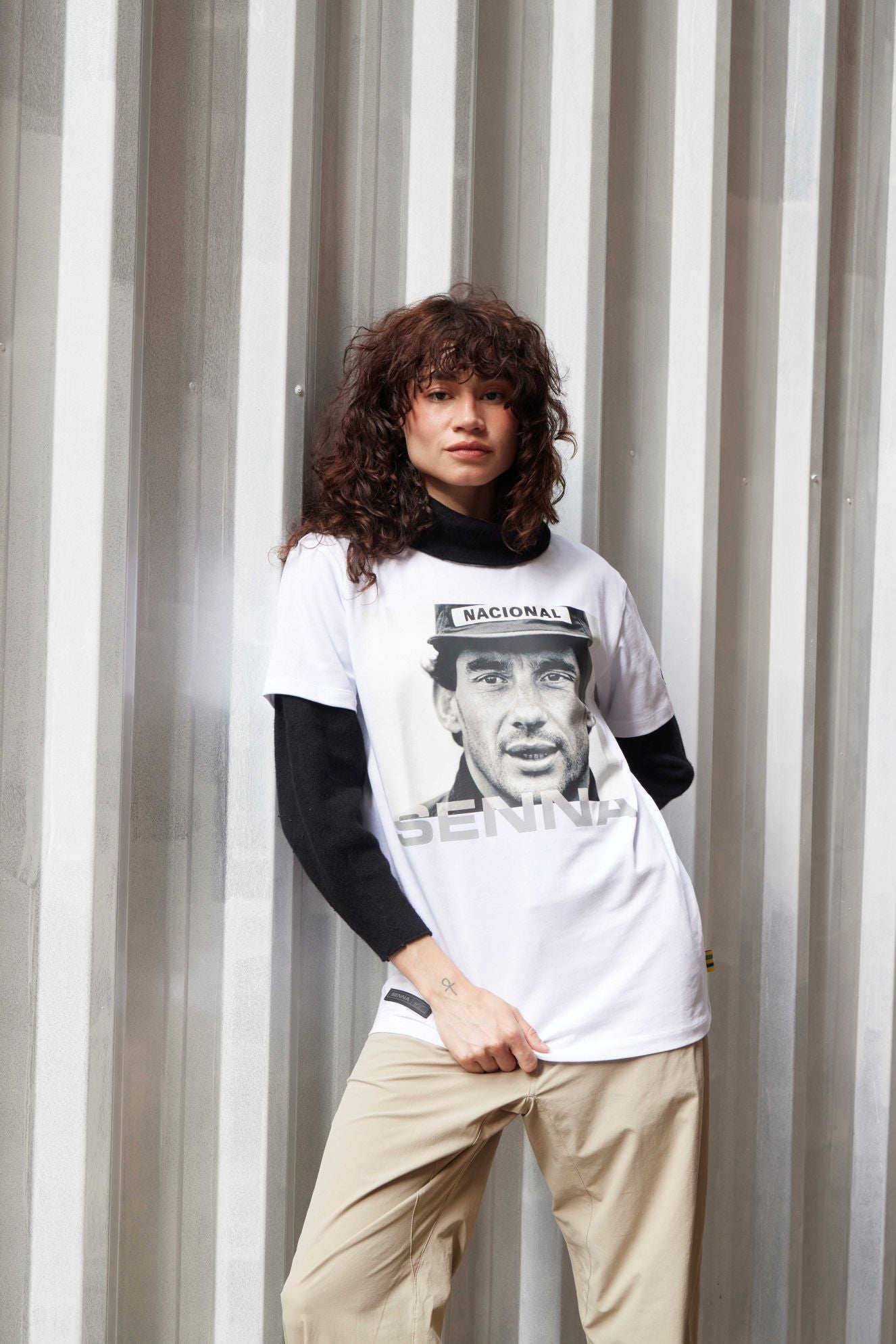 Senna Icon Tee