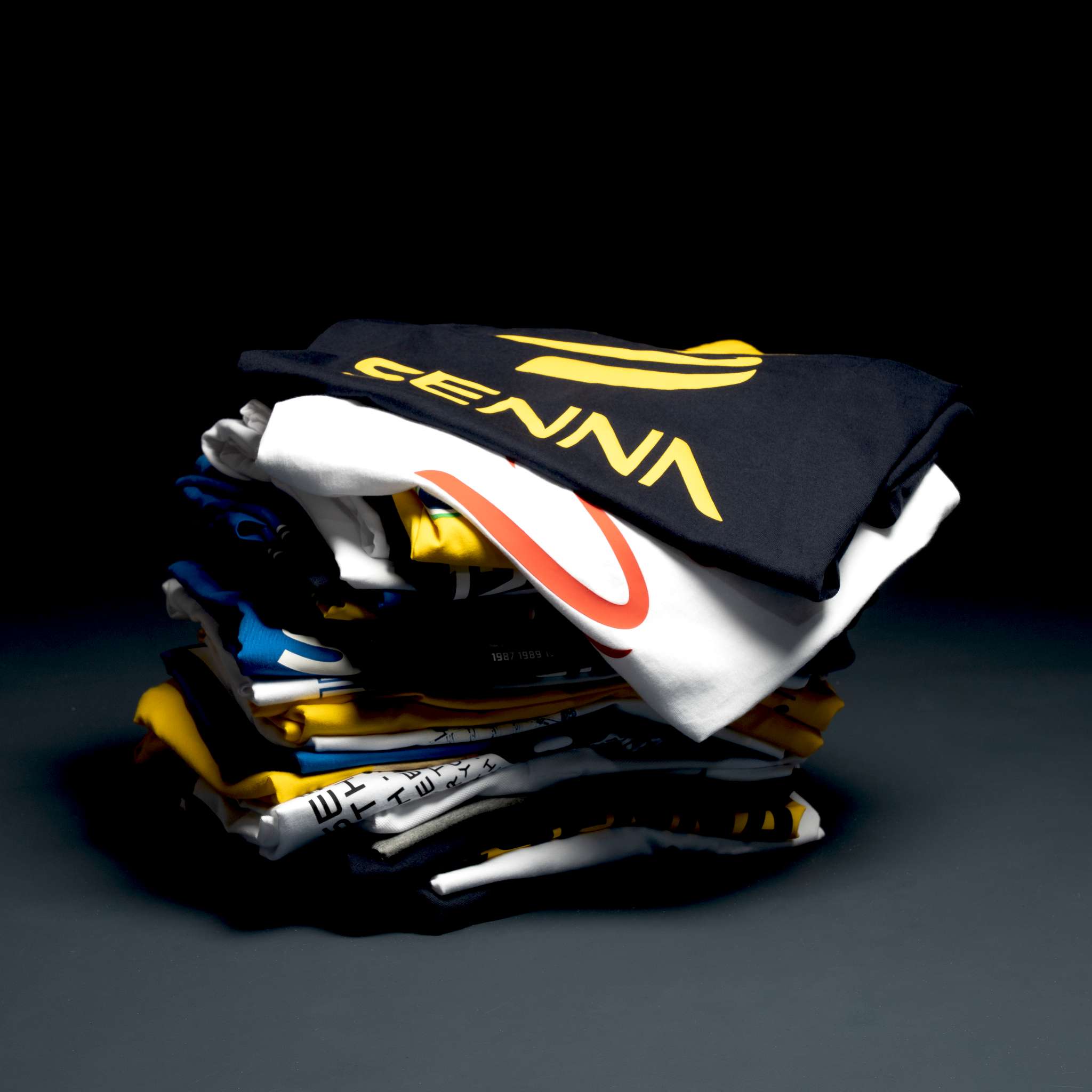 Senna Legacy Logo Tee | Senna Store