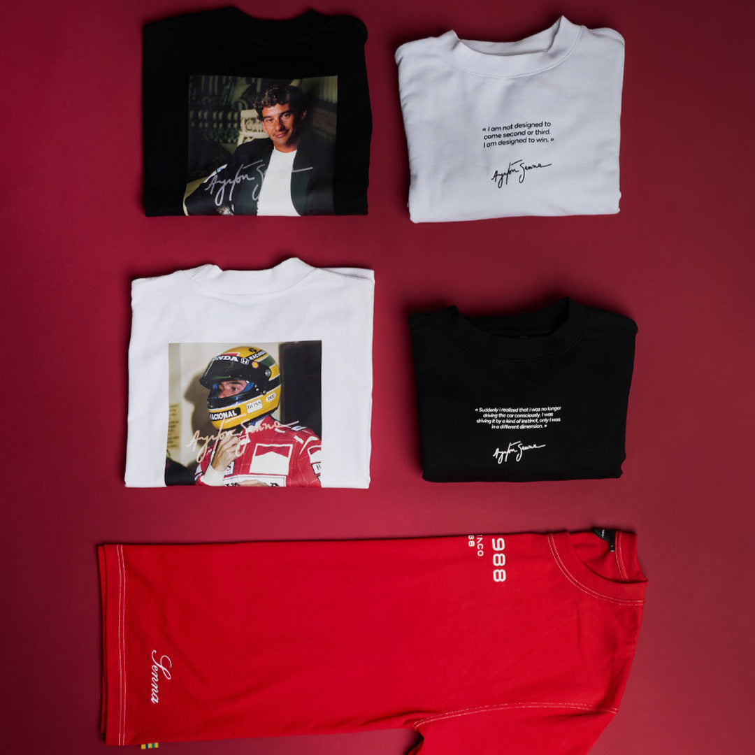 TAG Heuer x Senna Oversize Crewneck Sweat | Senna Store