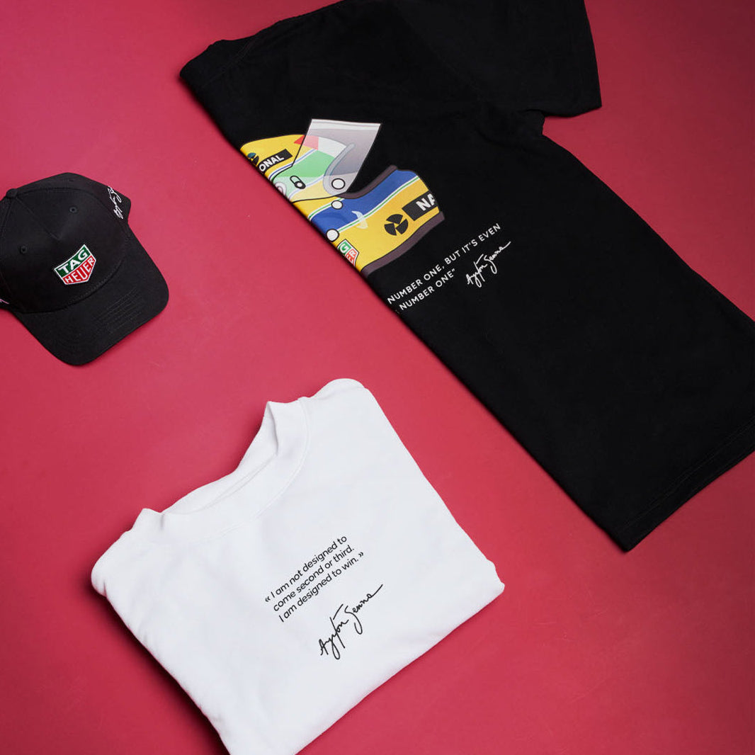 TAG Heuer x Senna 88 Tee | Senna Store