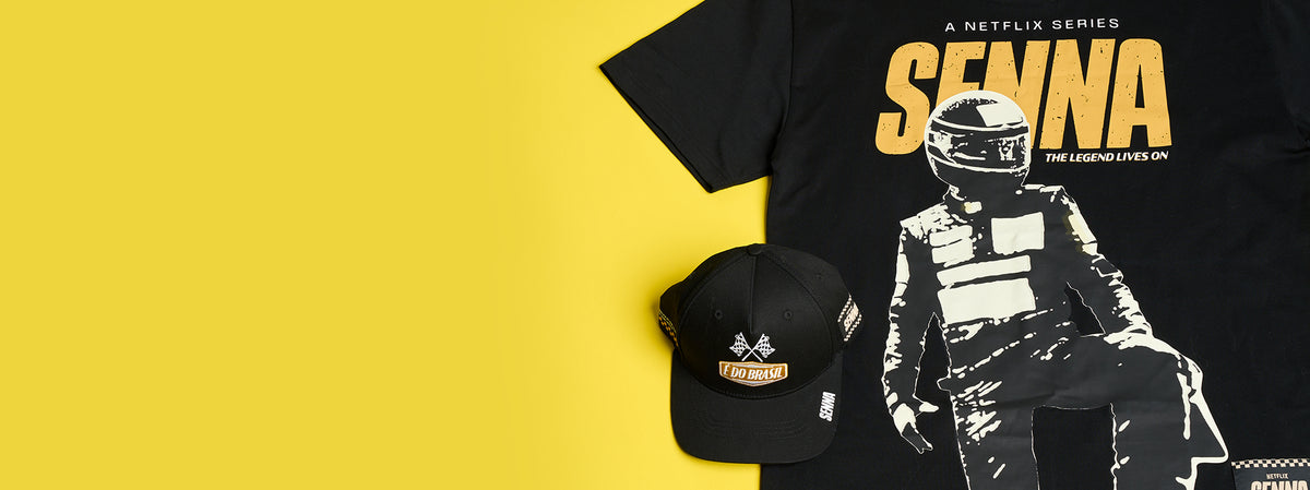 Official Ayrton Senna Store | Senna Shop: Seek your Truth