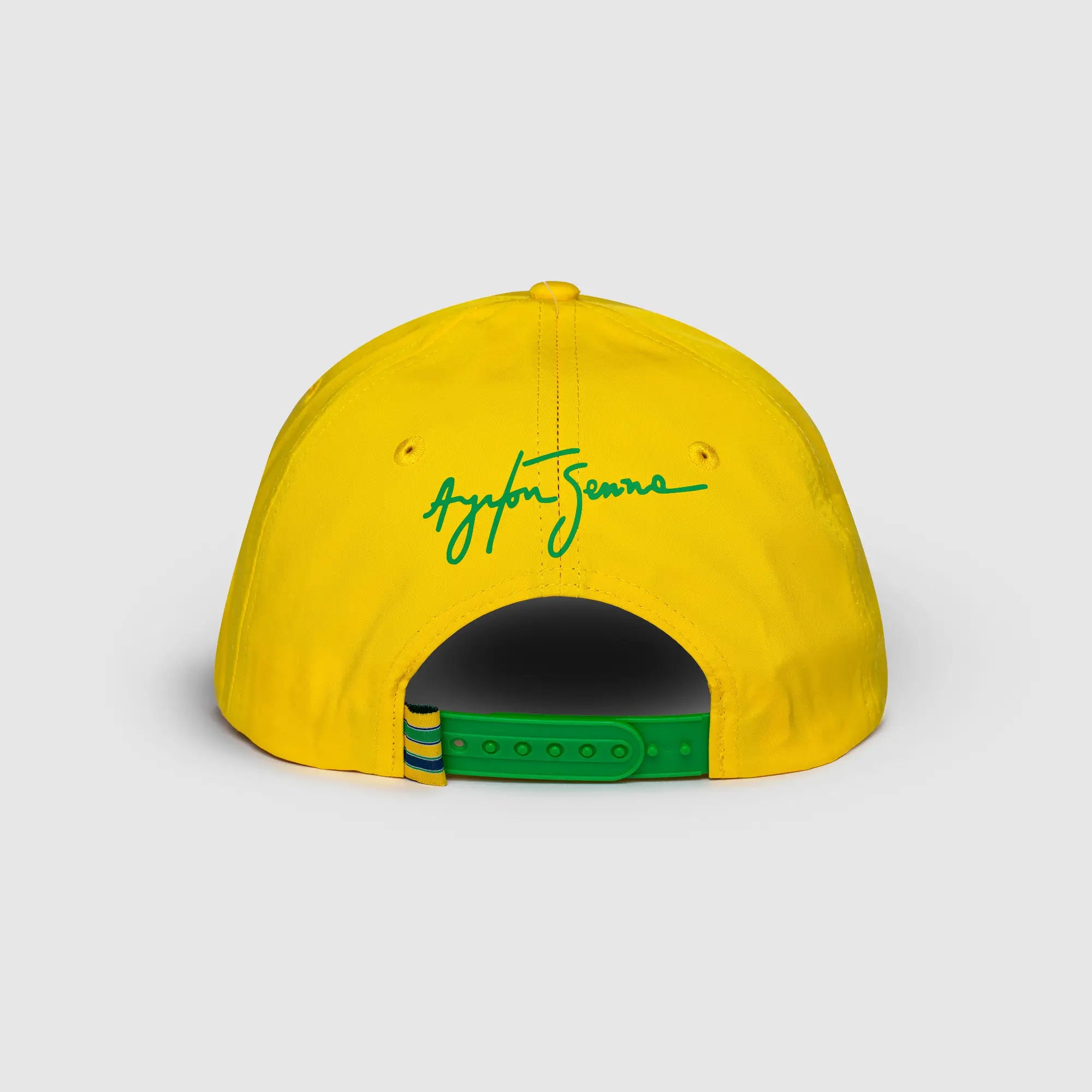 Senna Debossed Curved Peak Cap