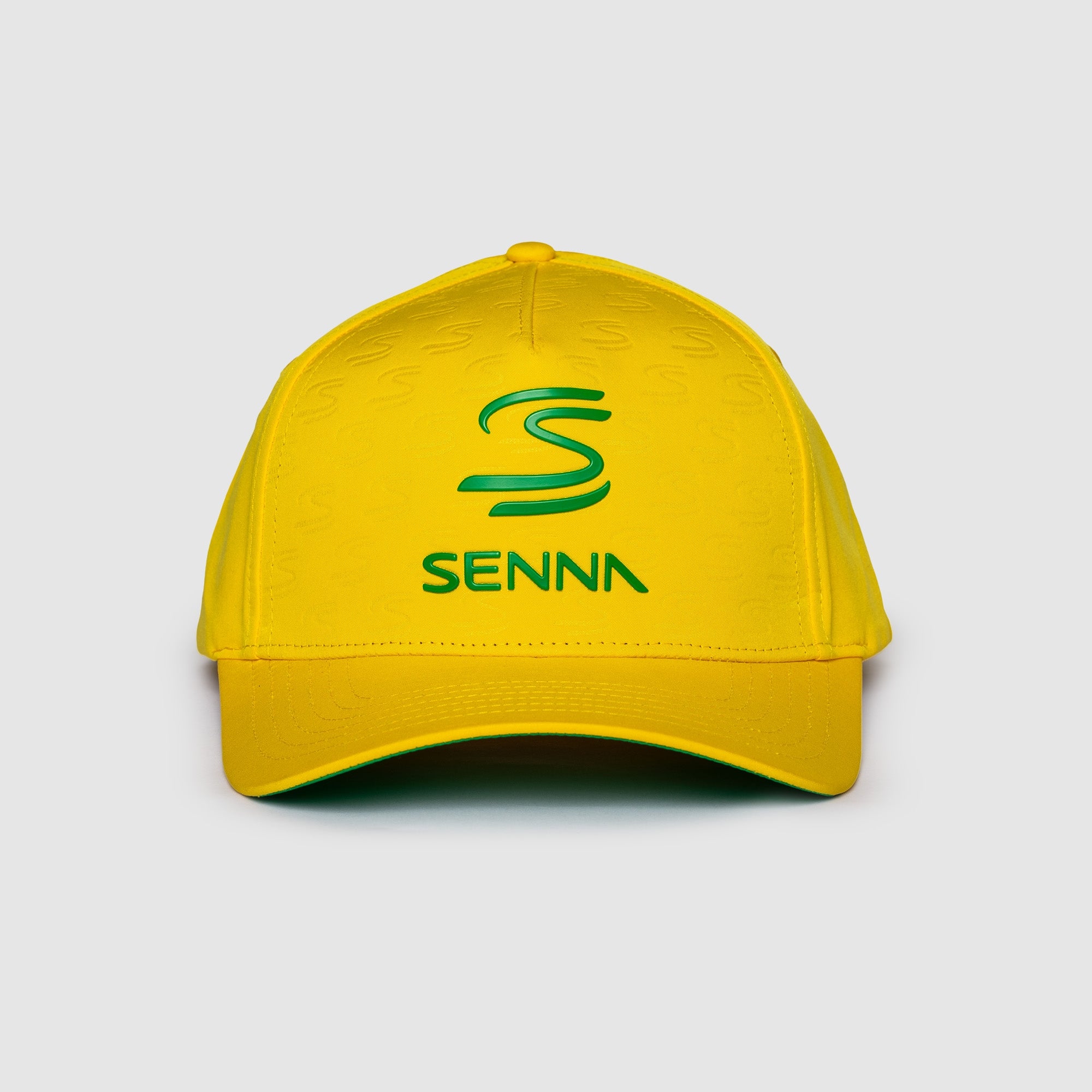 Senna Debossed Curved Peak Cap