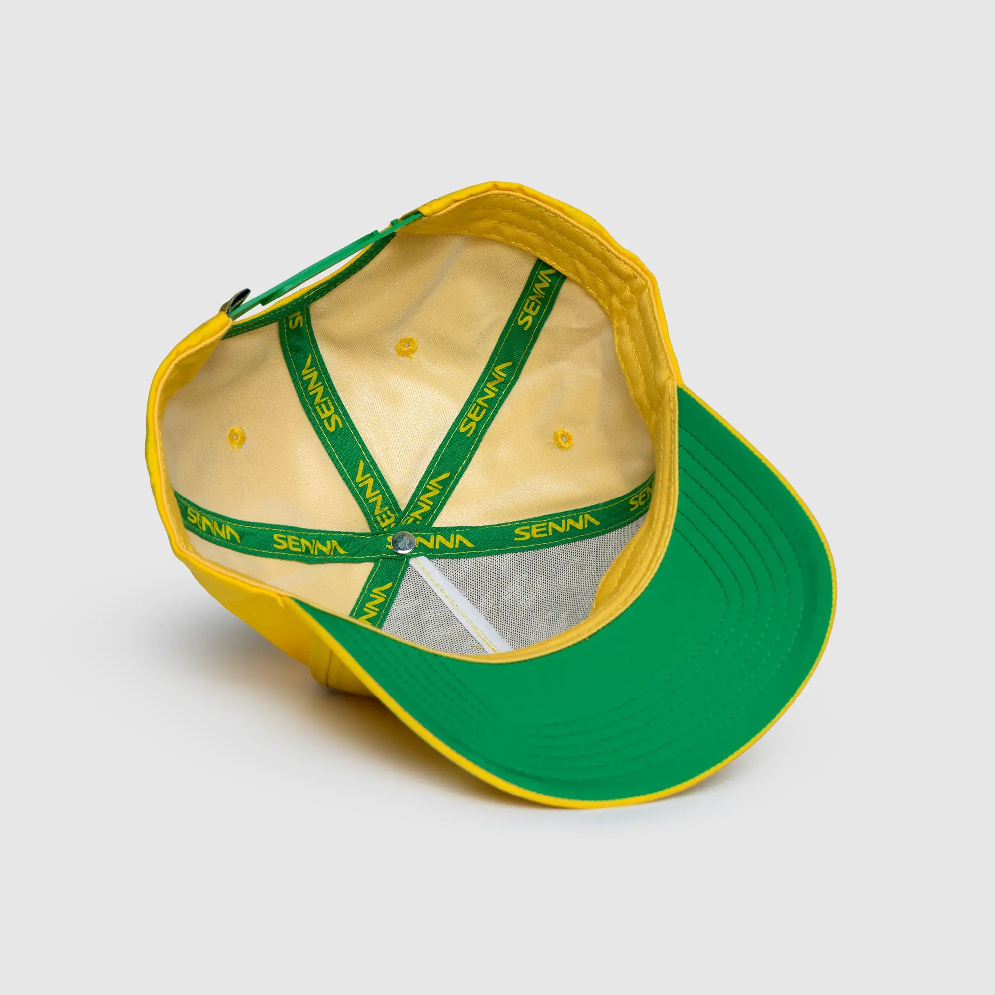 Senna Debossed Curved Peak Cap