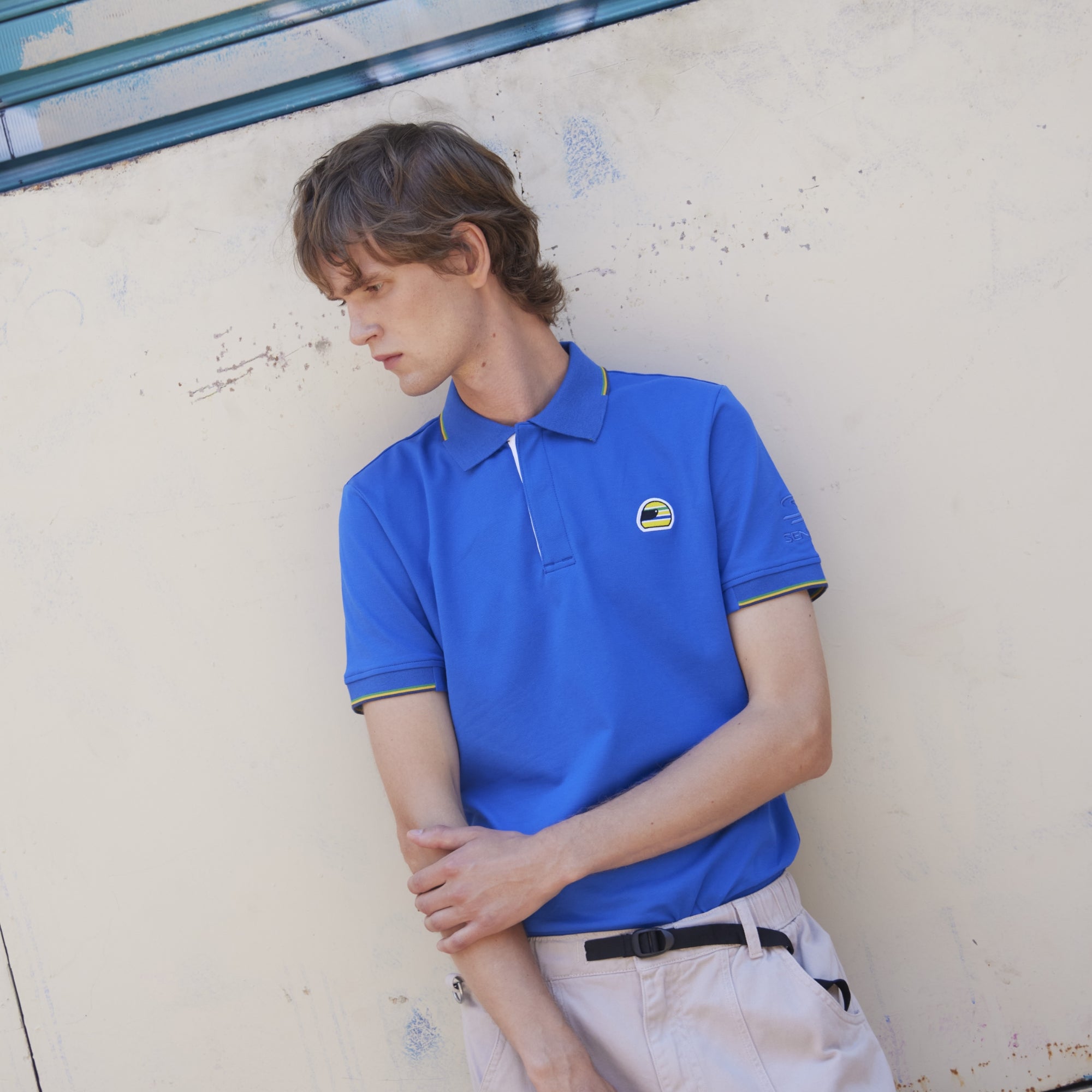 Senna Helmet Polo