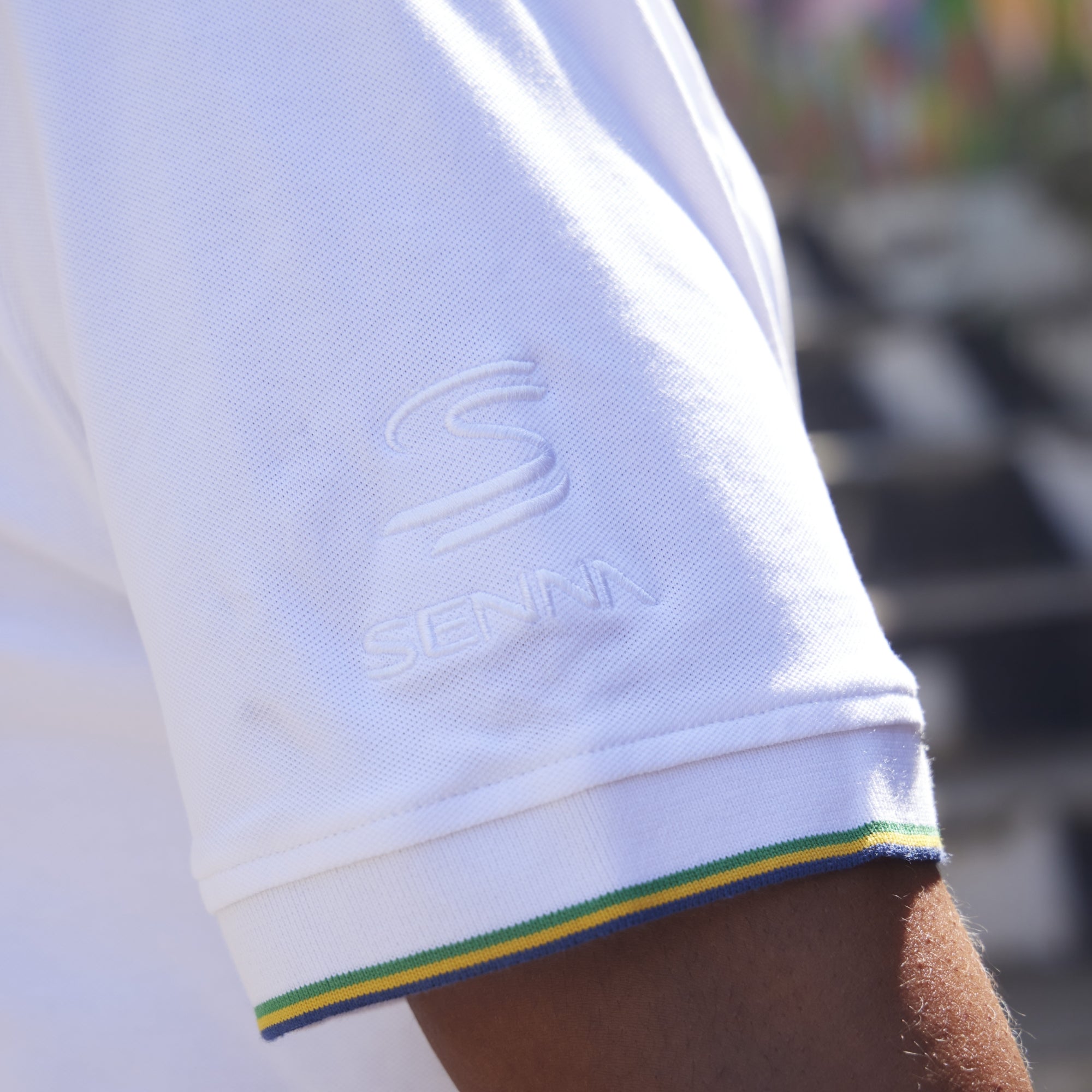 Senna Helmet Polo