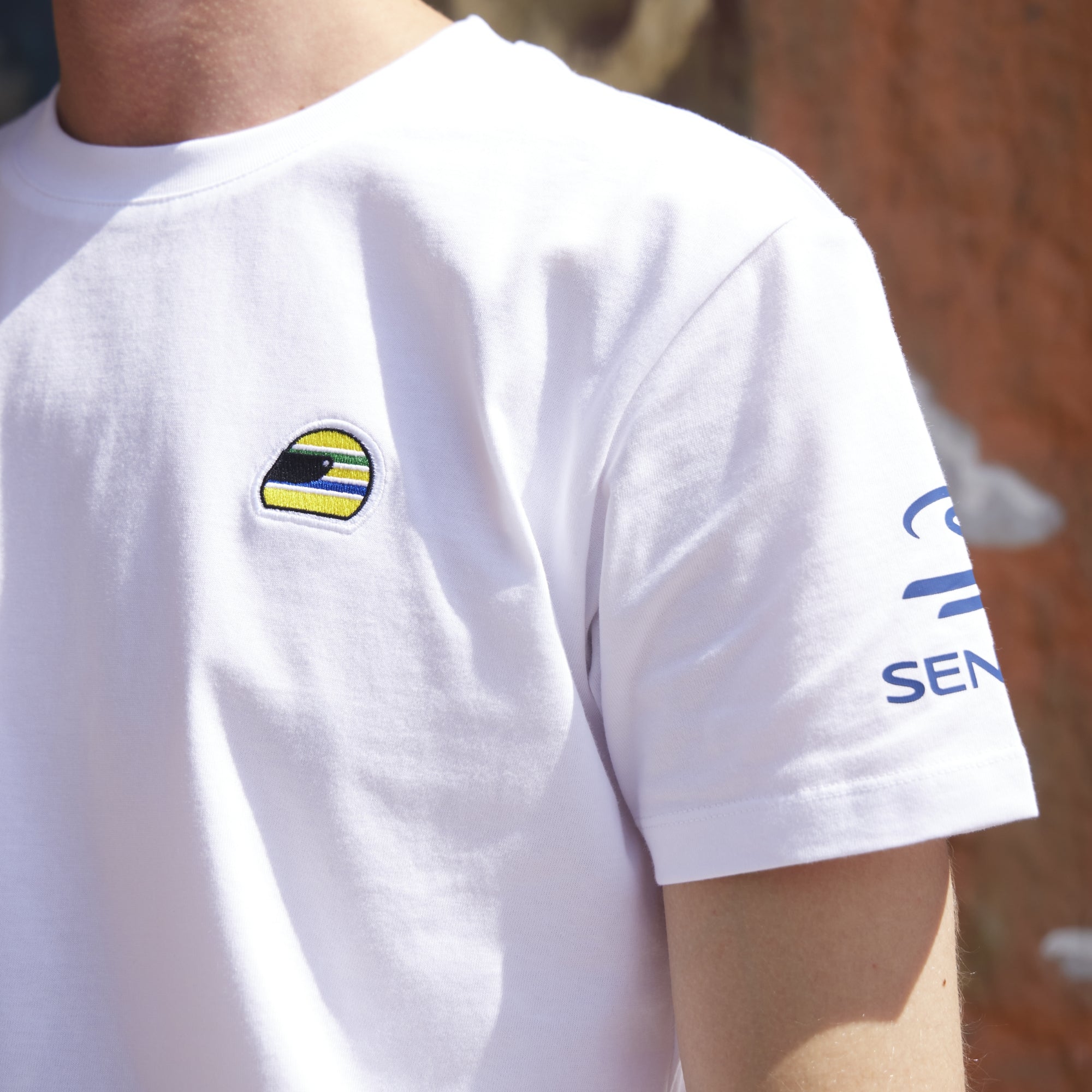 Senna Helmet Tee