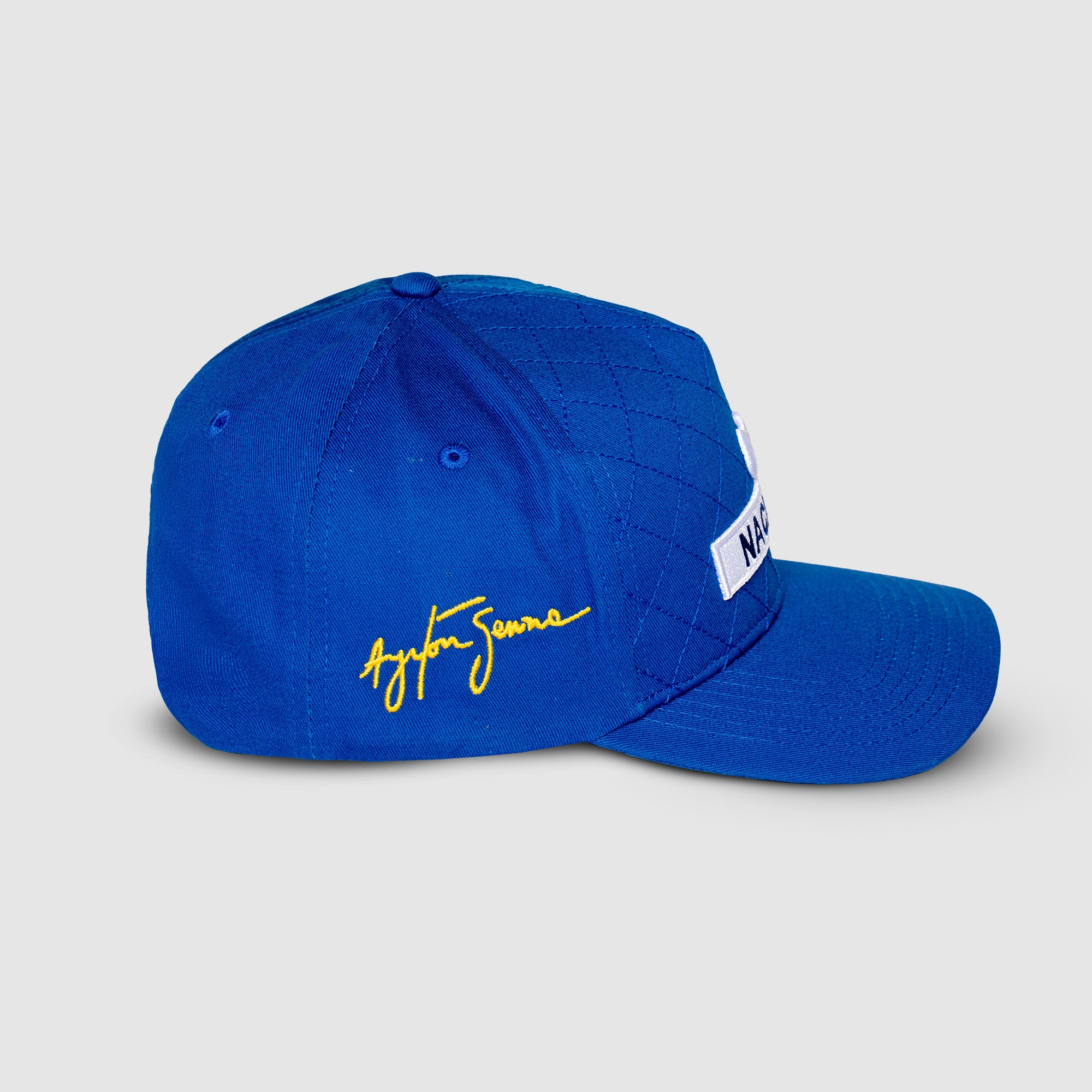Senna Nacional Quilted Cap