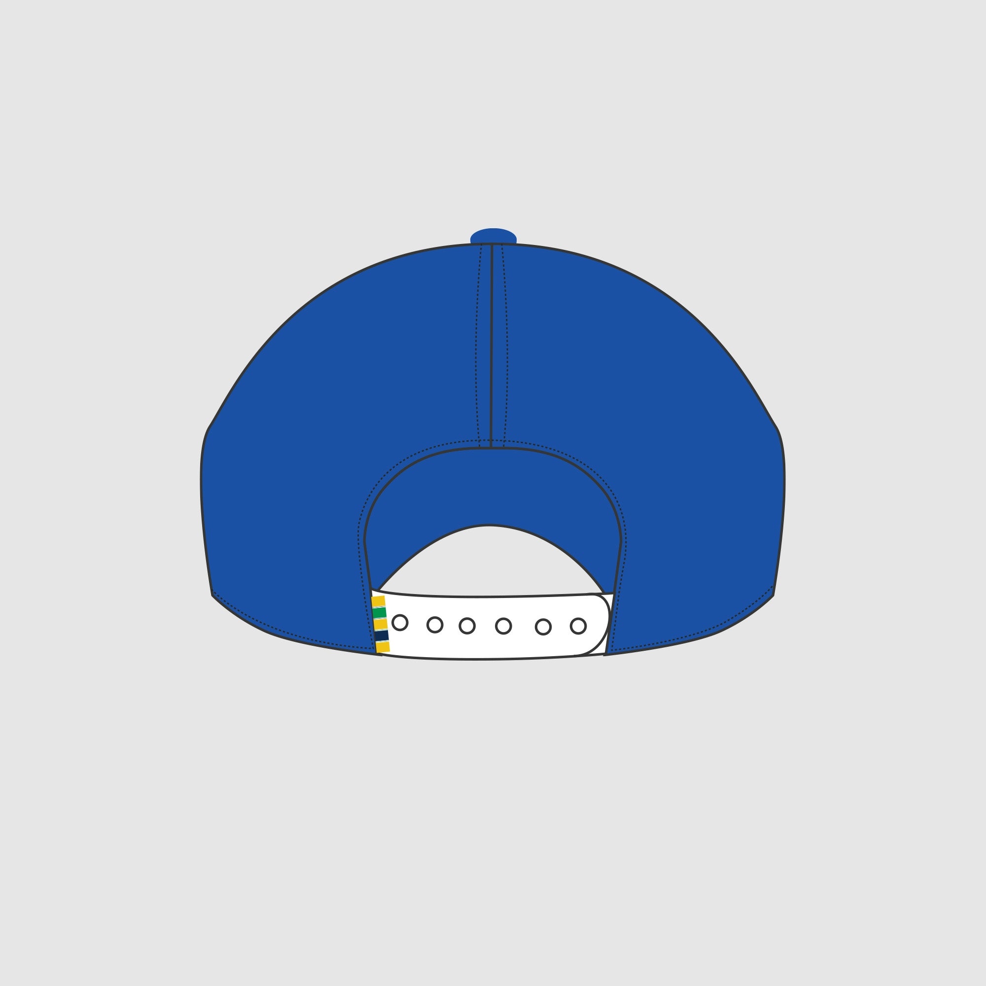 Senna Nacional Quilted Cap