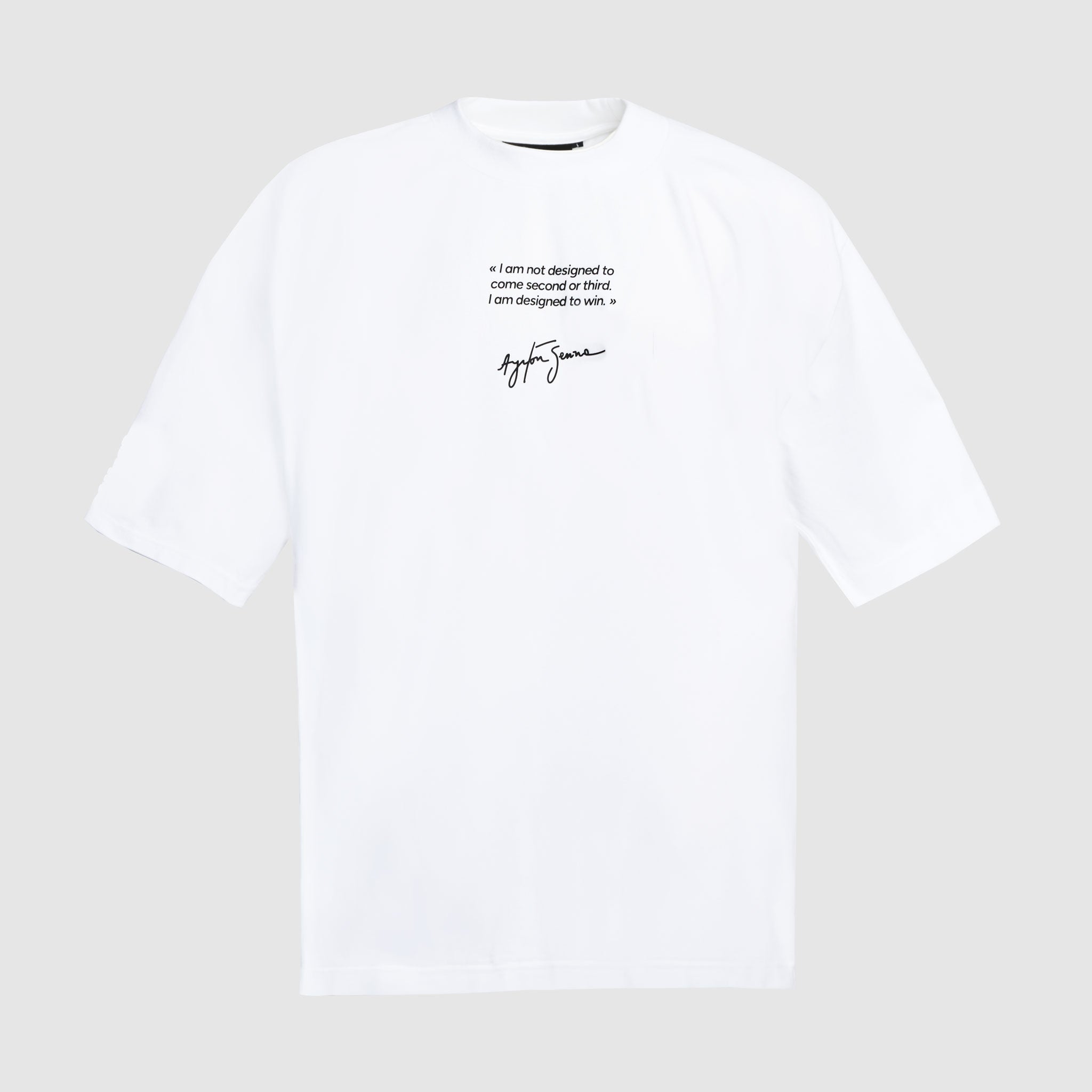 TAG Heuer x Senna 88 Tee White | Senna Store