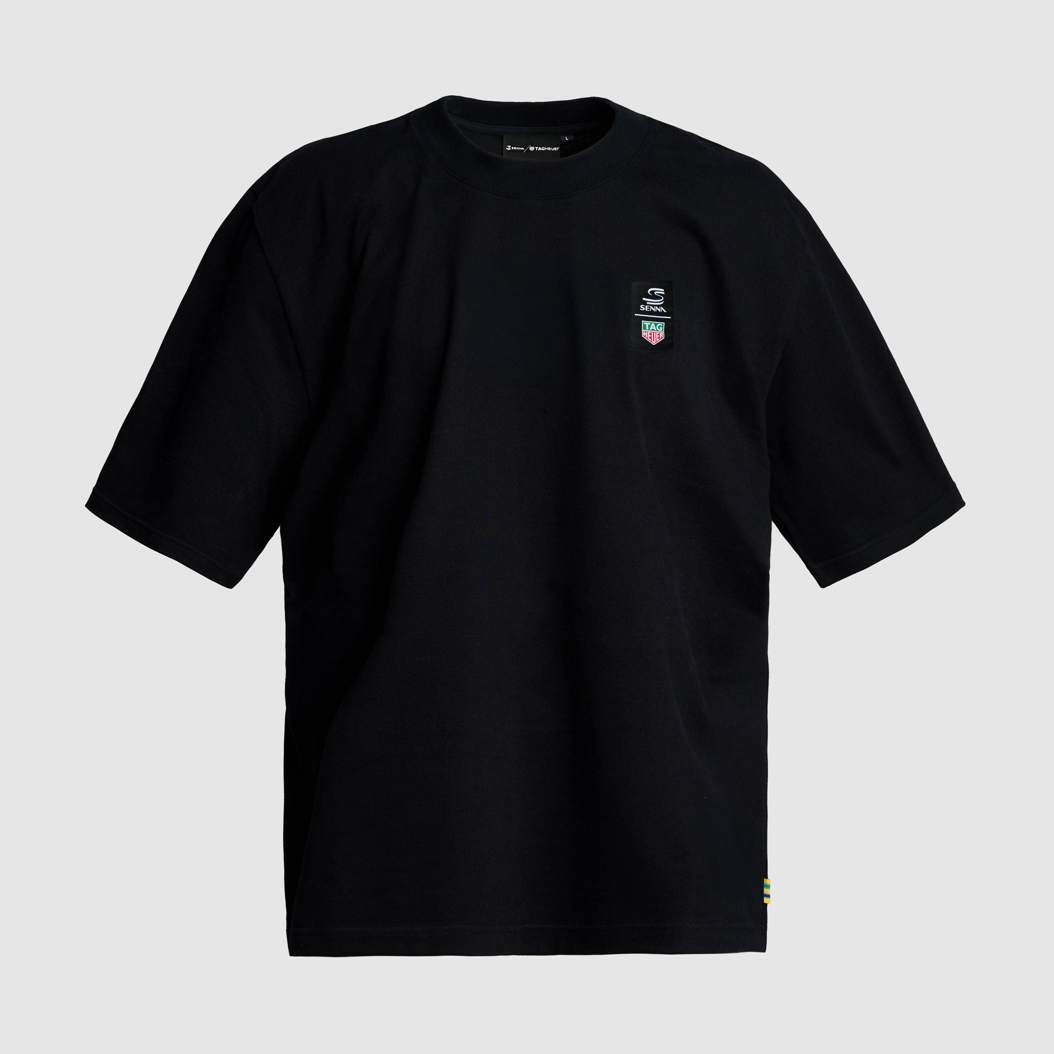 TAG Heuer x Senna Oversize Badge Tee | Senna Store