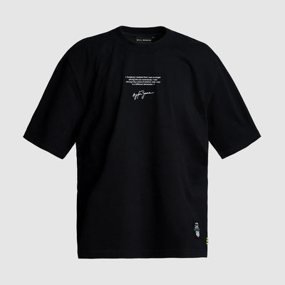 TAG Heuer x Senna 88 Tee - Black