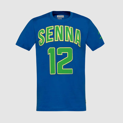 Senna Collegiate Tee - Blue