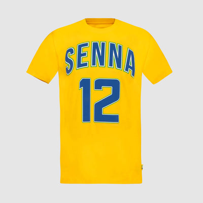 Senna Collegiate Tee - Yellow