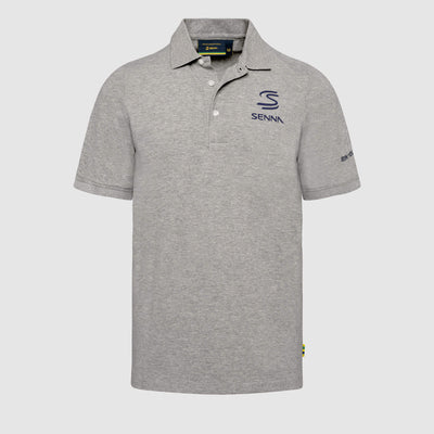 Senna Legacy Polo - Grey Marle