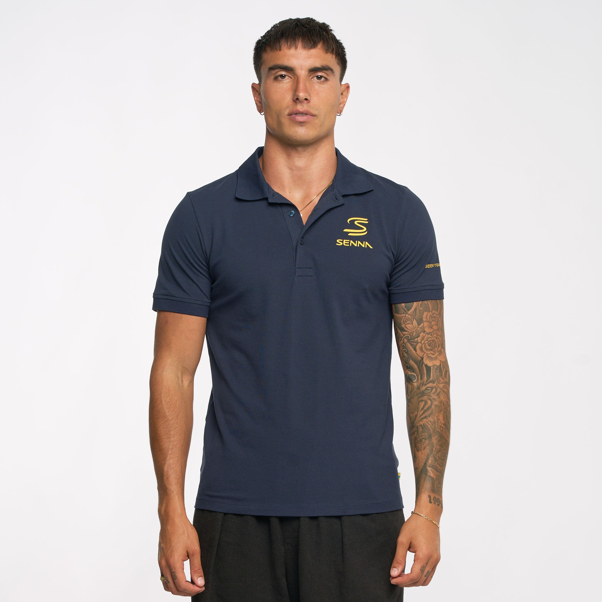 Senna Legacy Polo | Senna Store