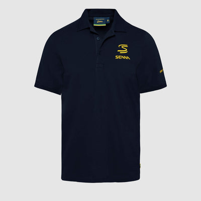 Senna Legacy Polo - Navy