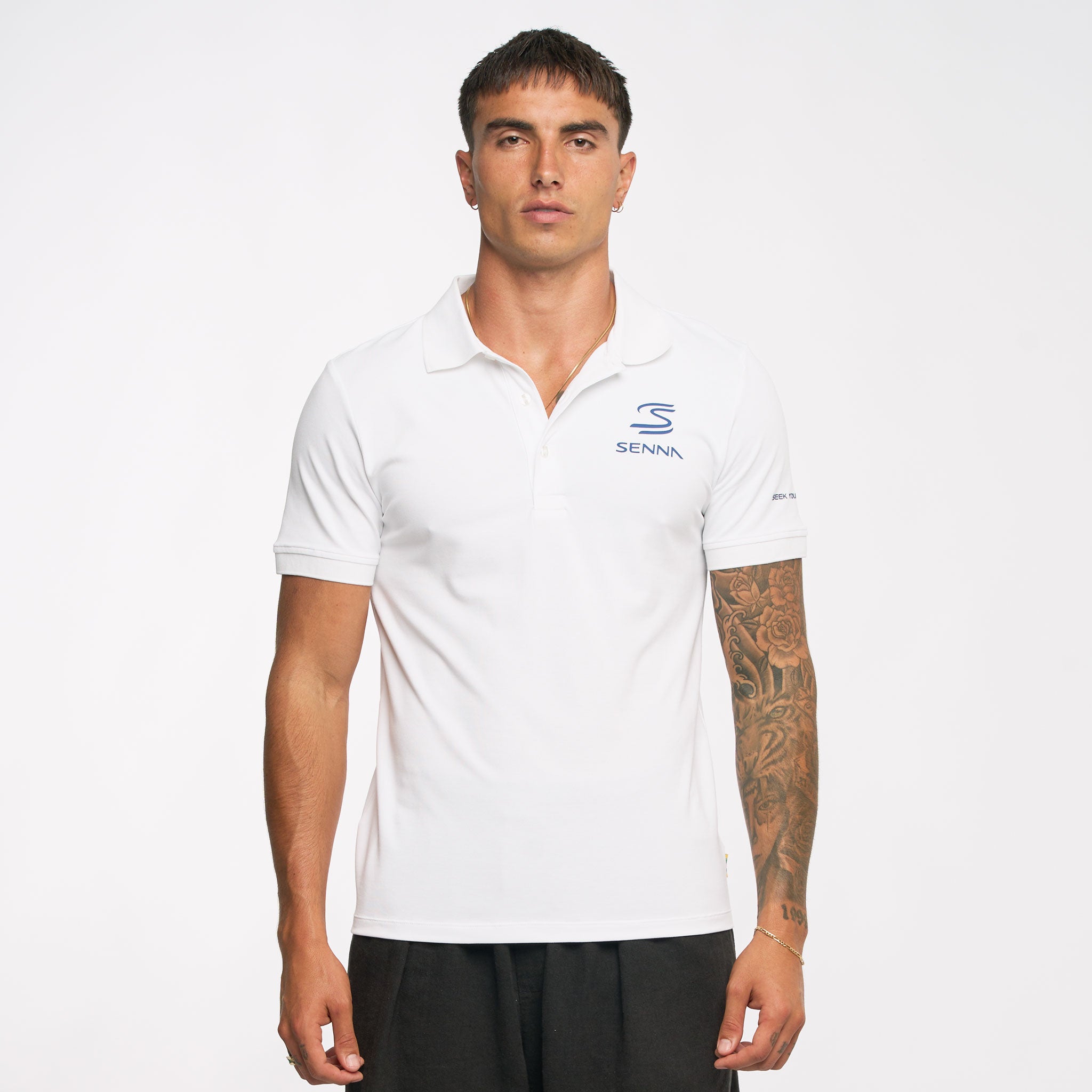 Senna Legacy Polo | Senna Store