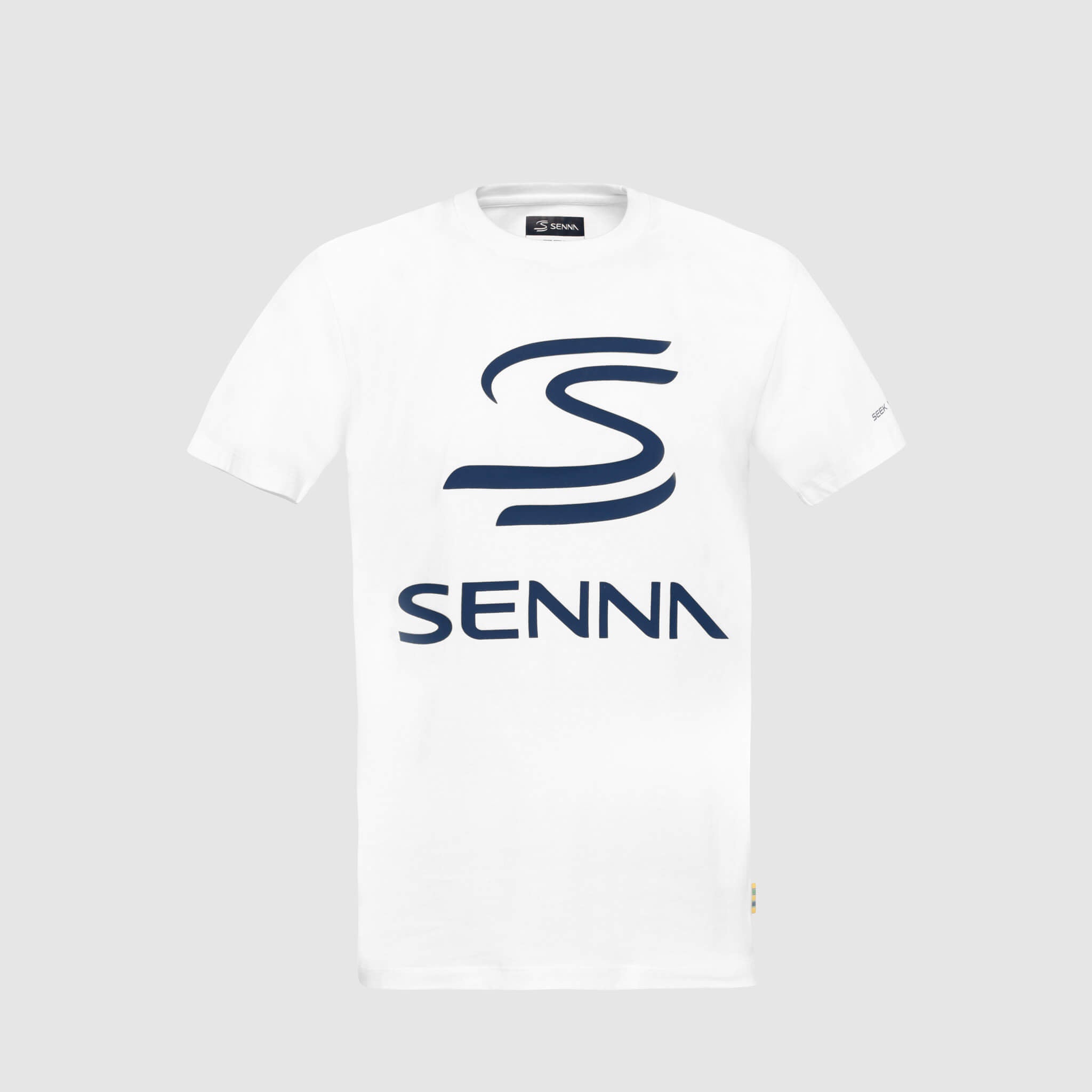 Senna Kids Legacy Logo Tee White | Senna Store