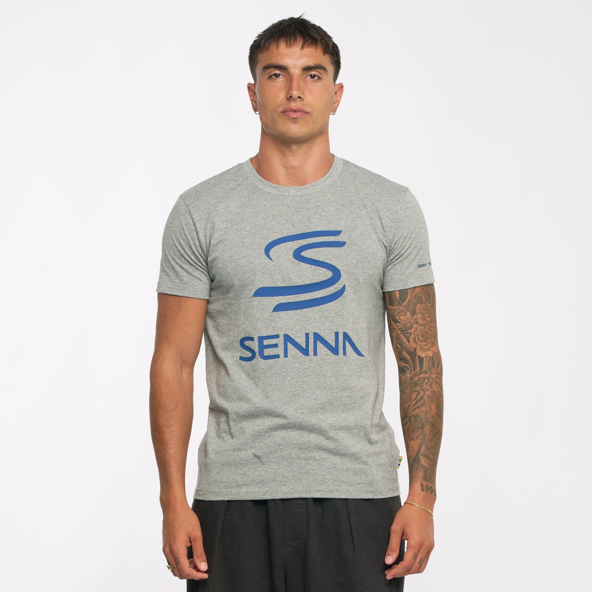 Senna Legacy Logo Tee | Senna Store