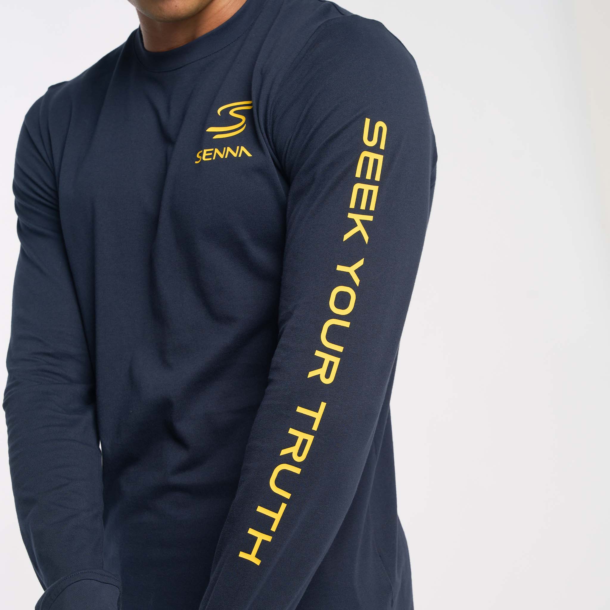 Senna Legacy Long Sleeve Tee | Senna Store