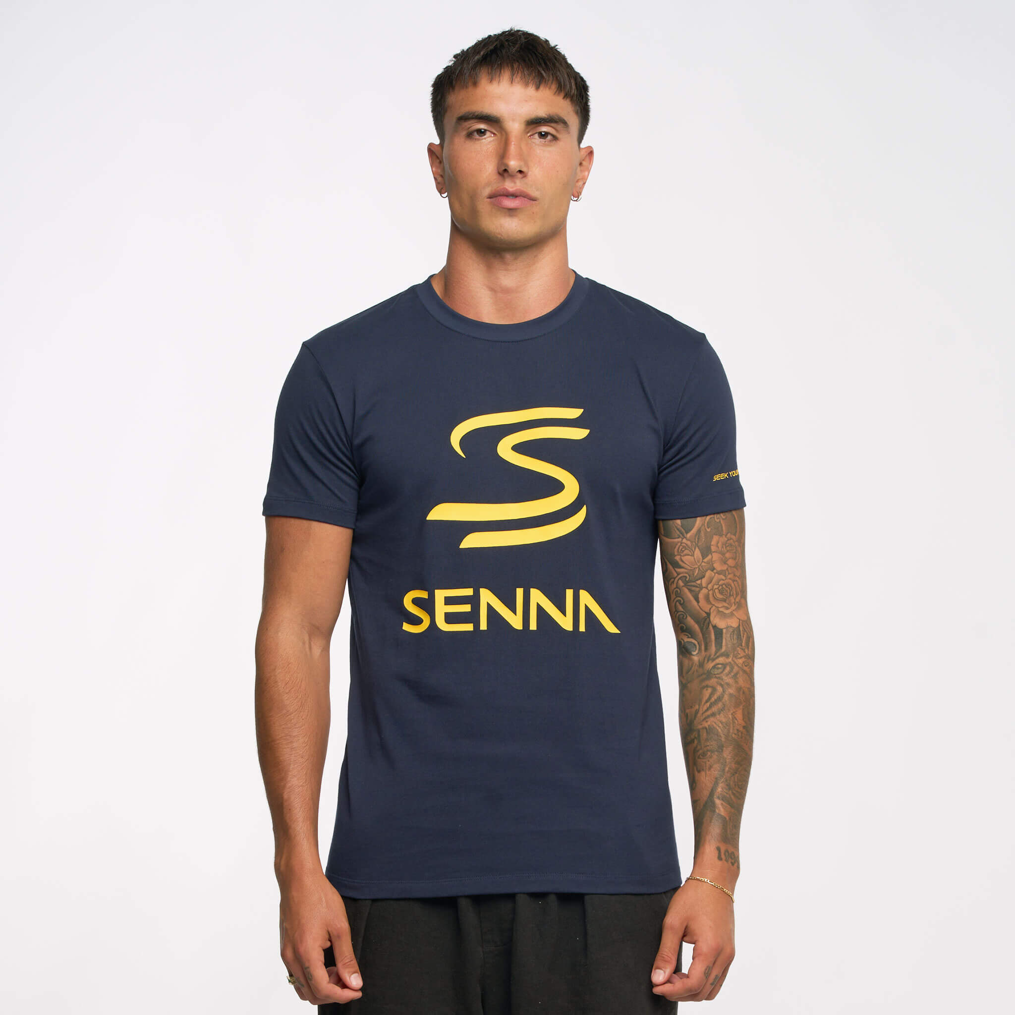 Senna Legacy Logo Tee | Senna Store