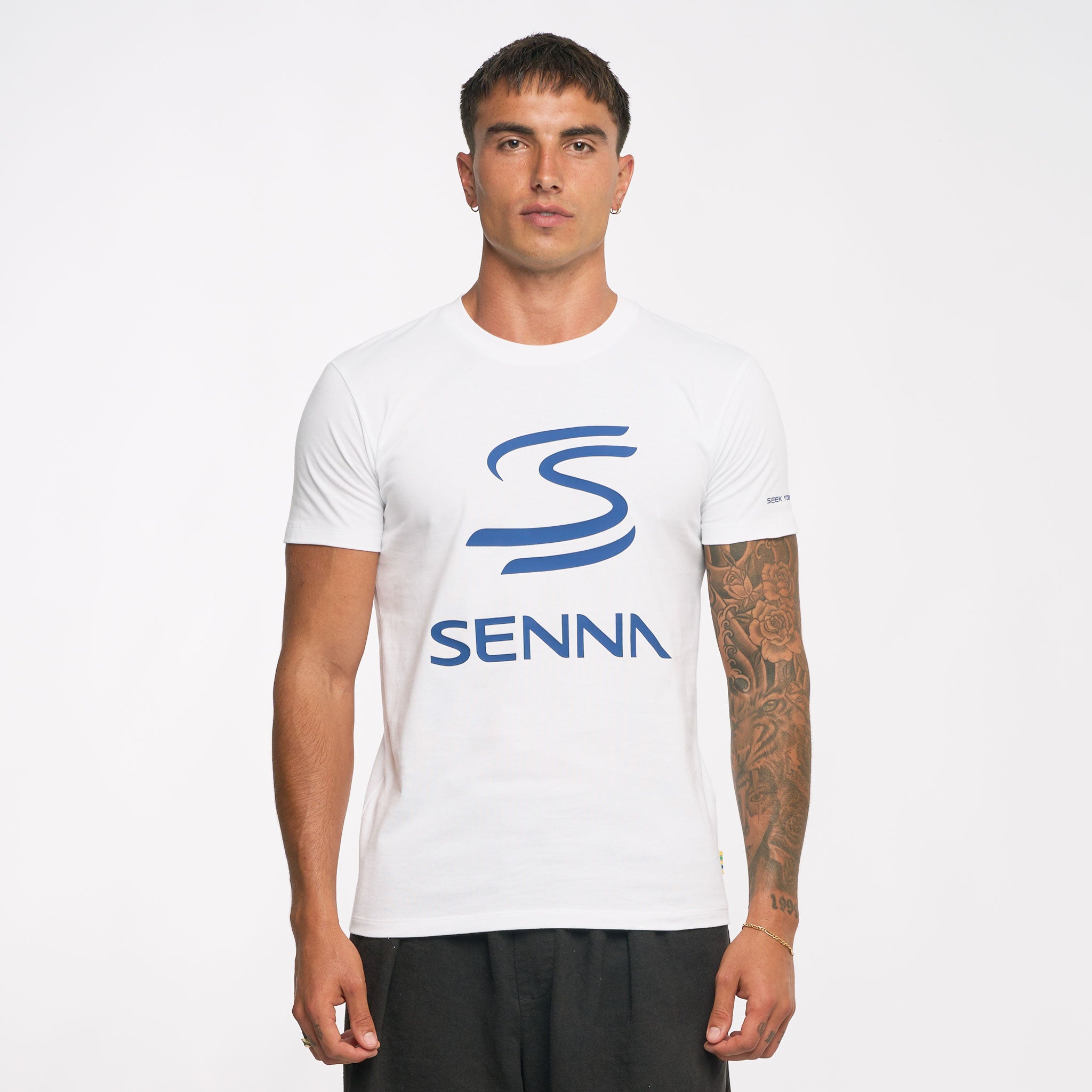 Senna Legacy Logo Tee | Senna Store