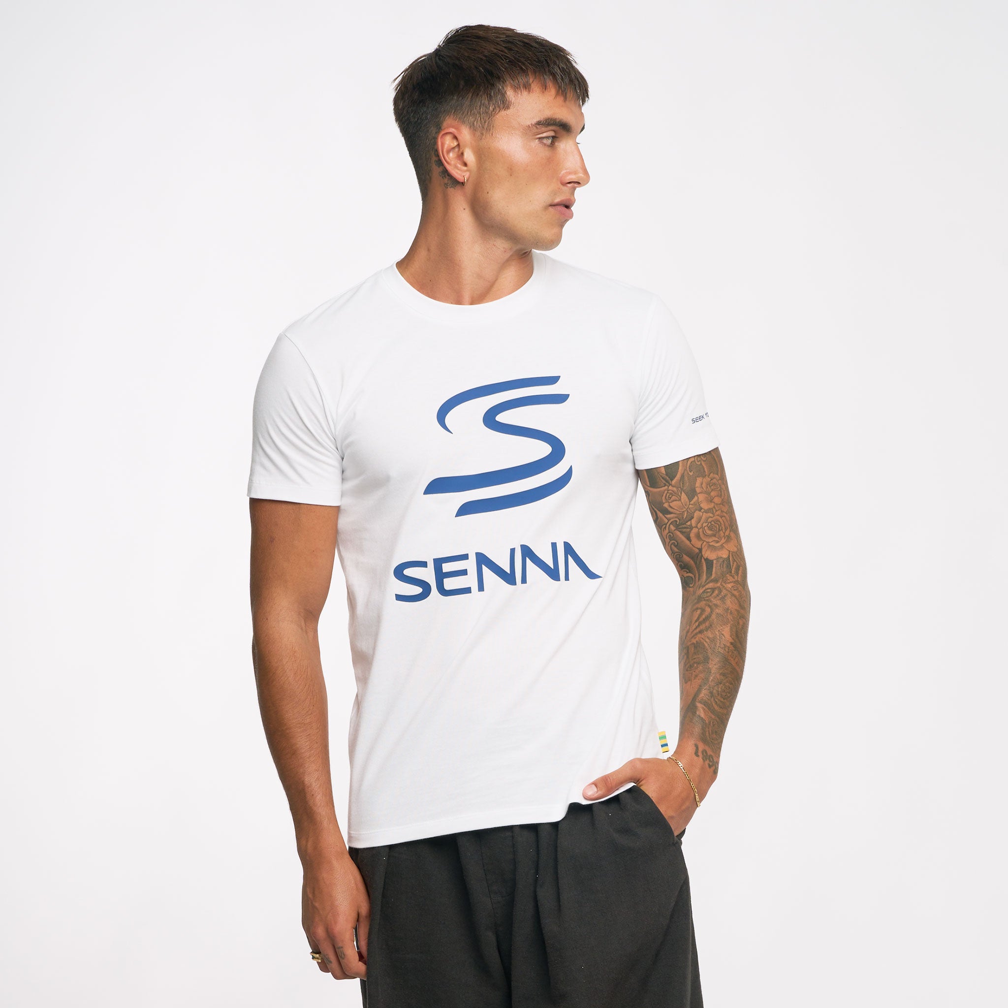 Senna Legacy Logo Tee | Senna Store