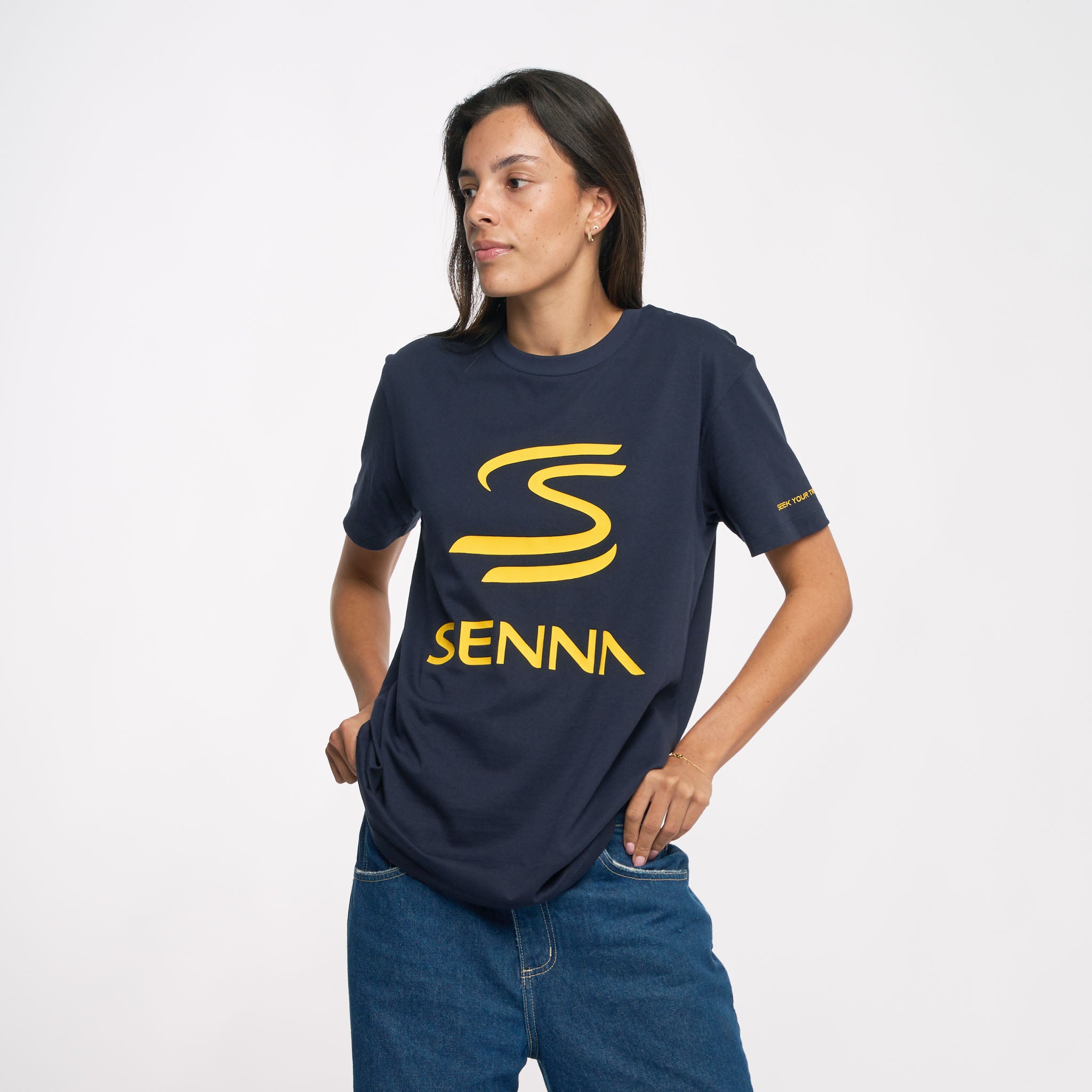 Senna Legacy Logo Tee | Senna Store
