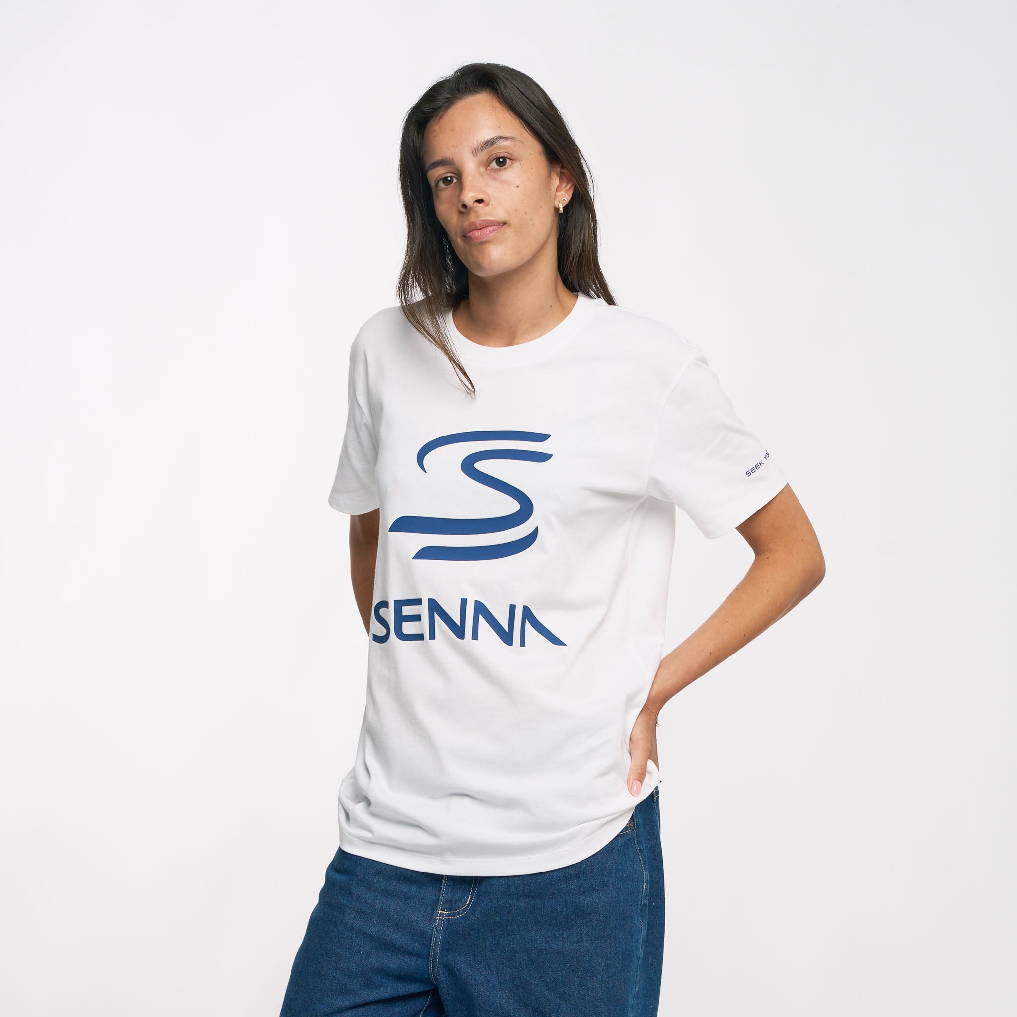 Senna Legacy Logo Tee | Senna Store