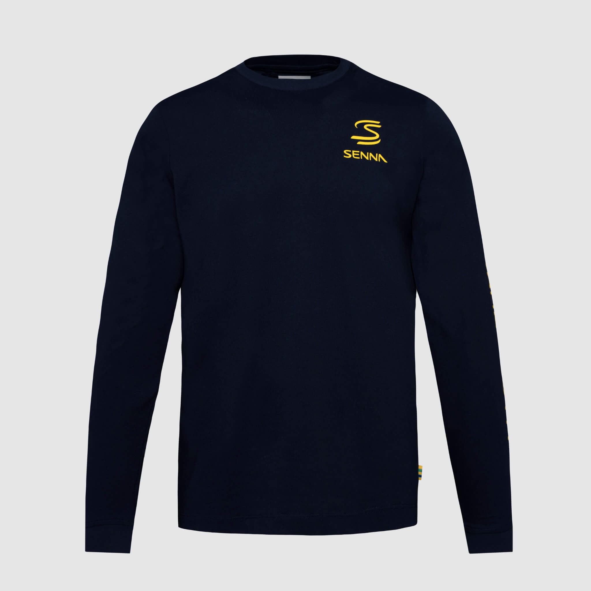 Senna Legacy Long Sleeve Tee Navy | Senna Store