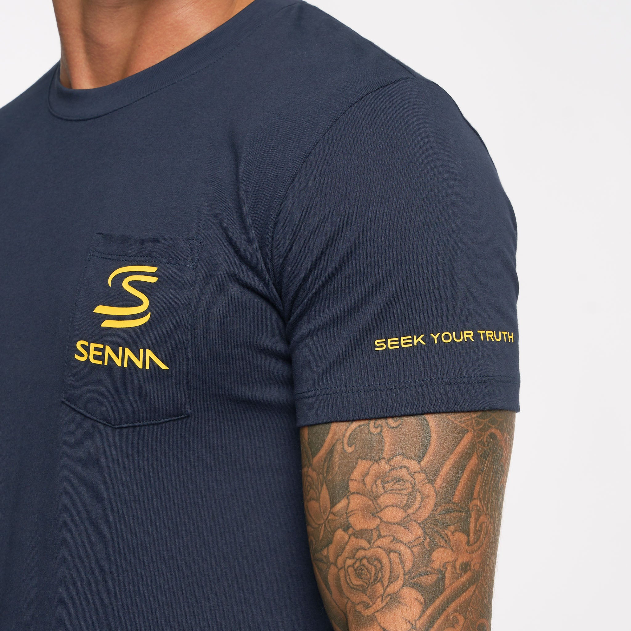 Senna Legacy Pocket Tee | Senna Store