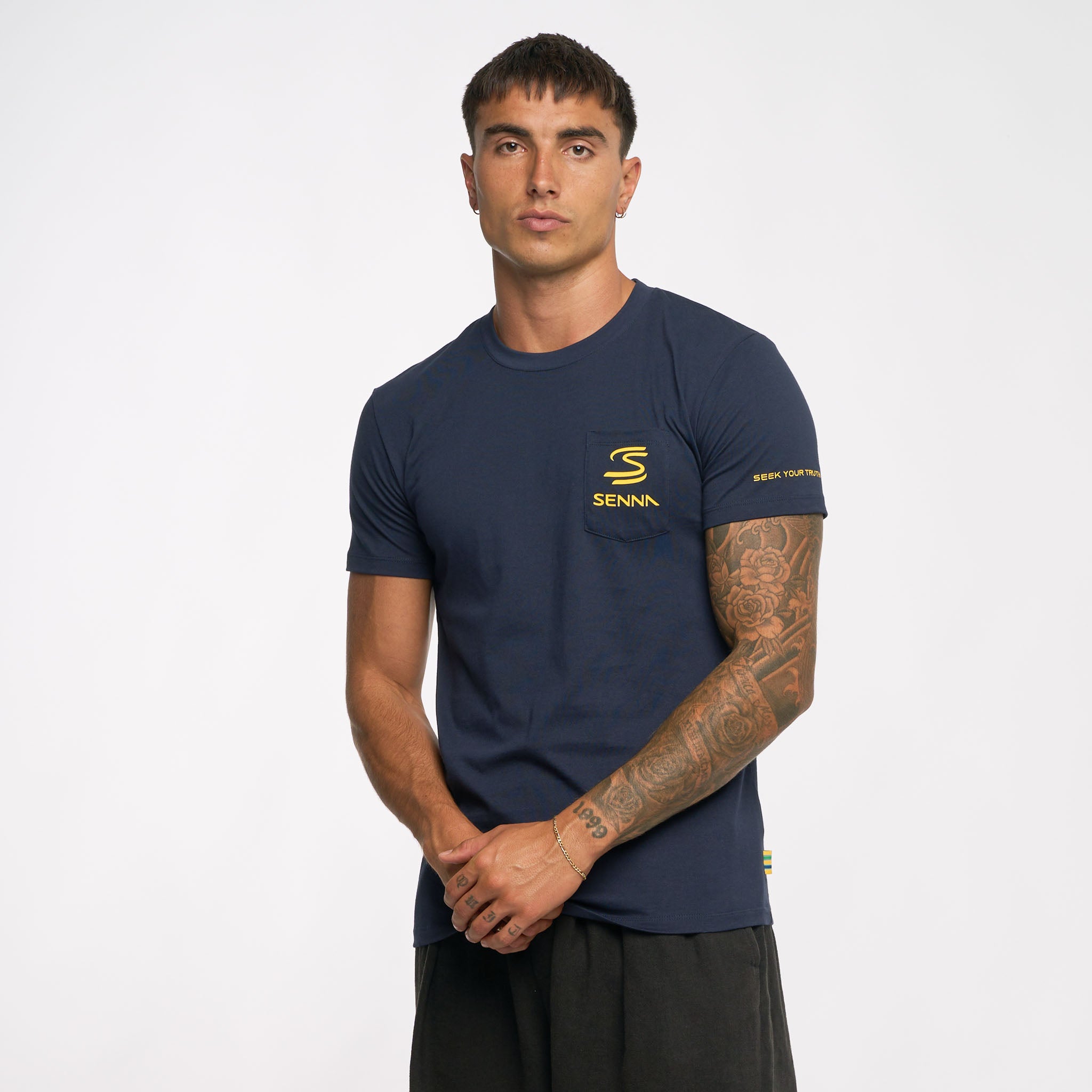 Senna Legacy Pocket Tee | Senna Store