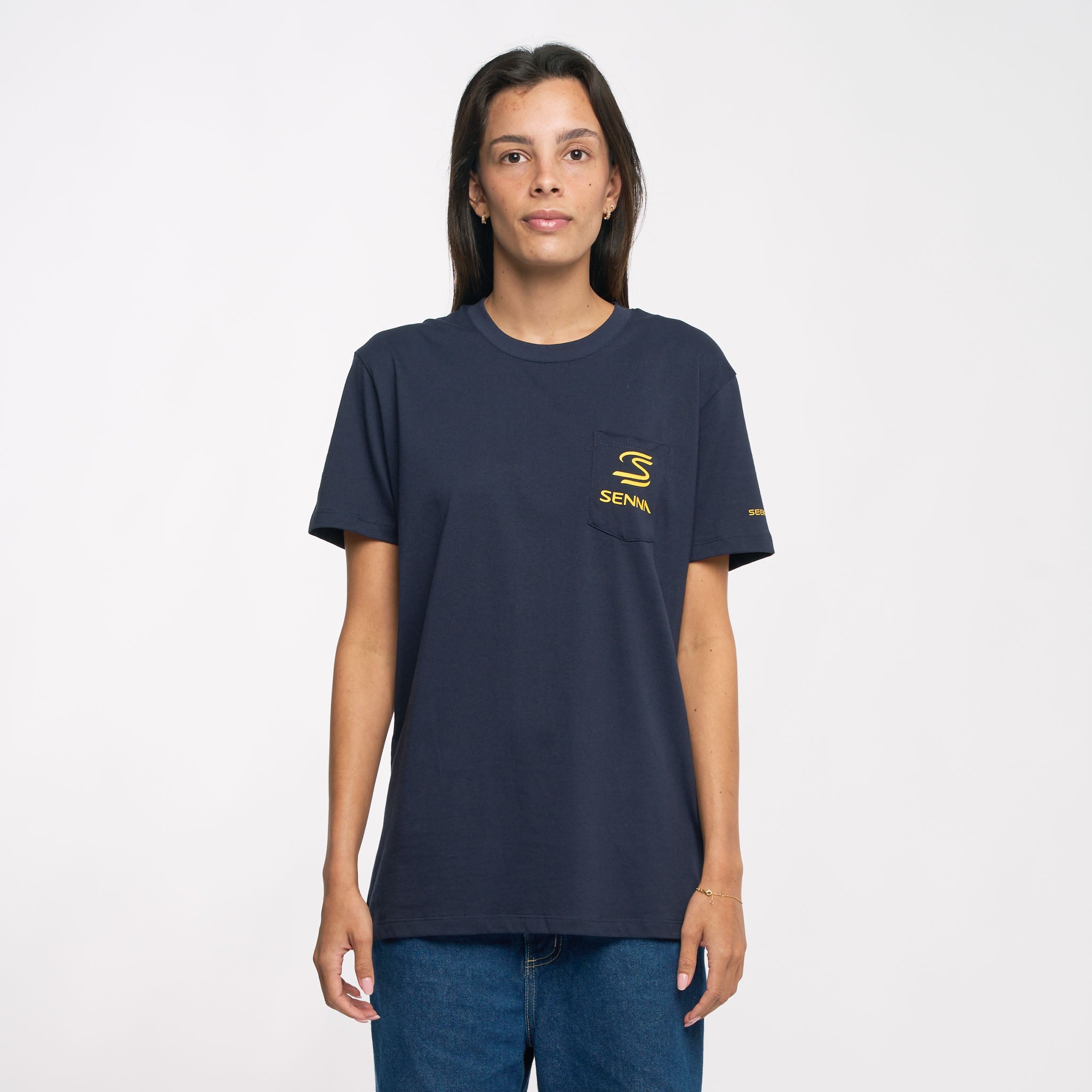 Senna Legacy Pocket Tee | Senna Store