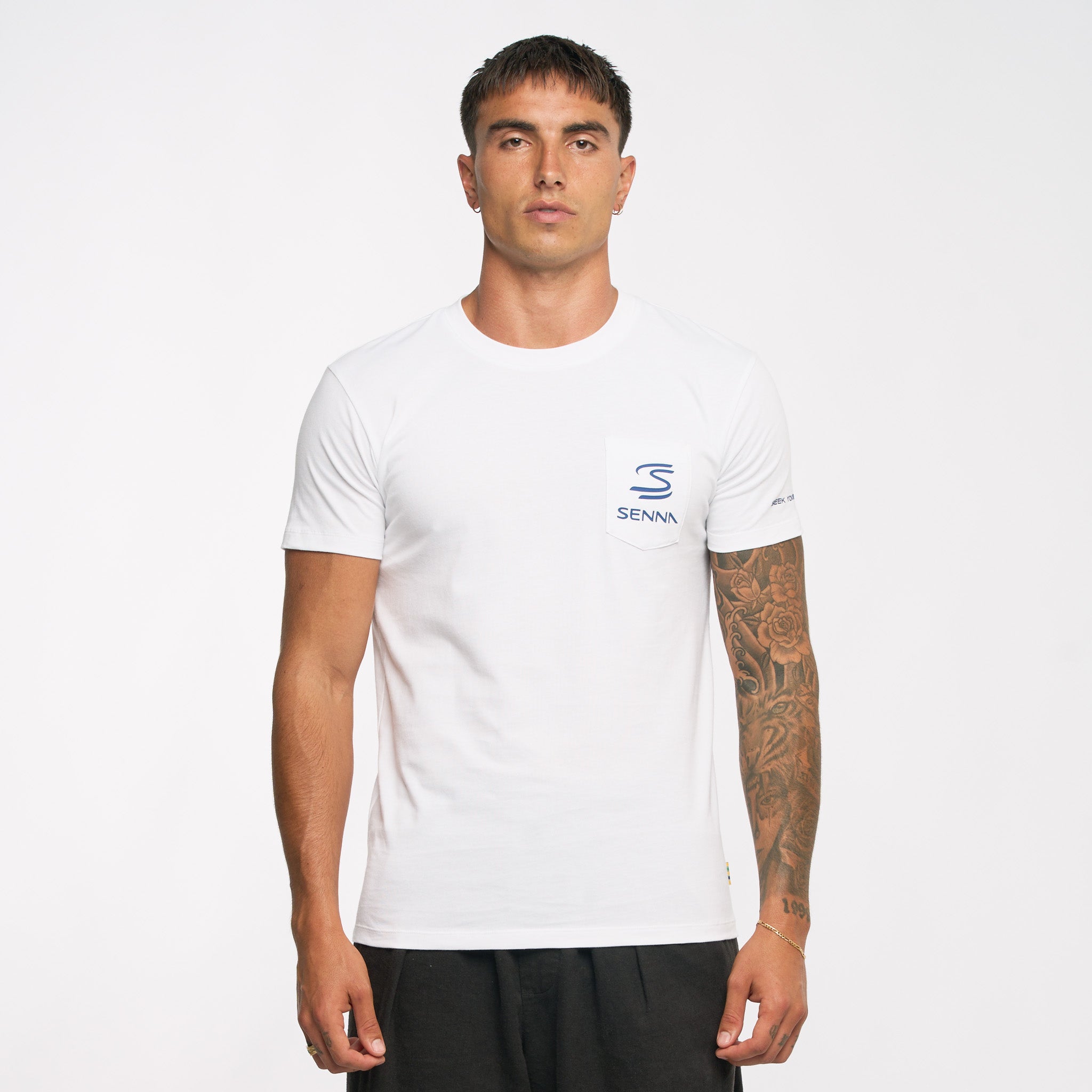 Senna Legacy Pocket Tee | Senna Store