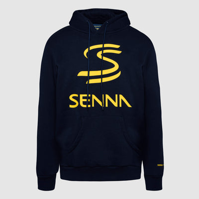 Senna Legacy Pullover Hoodie - Navy