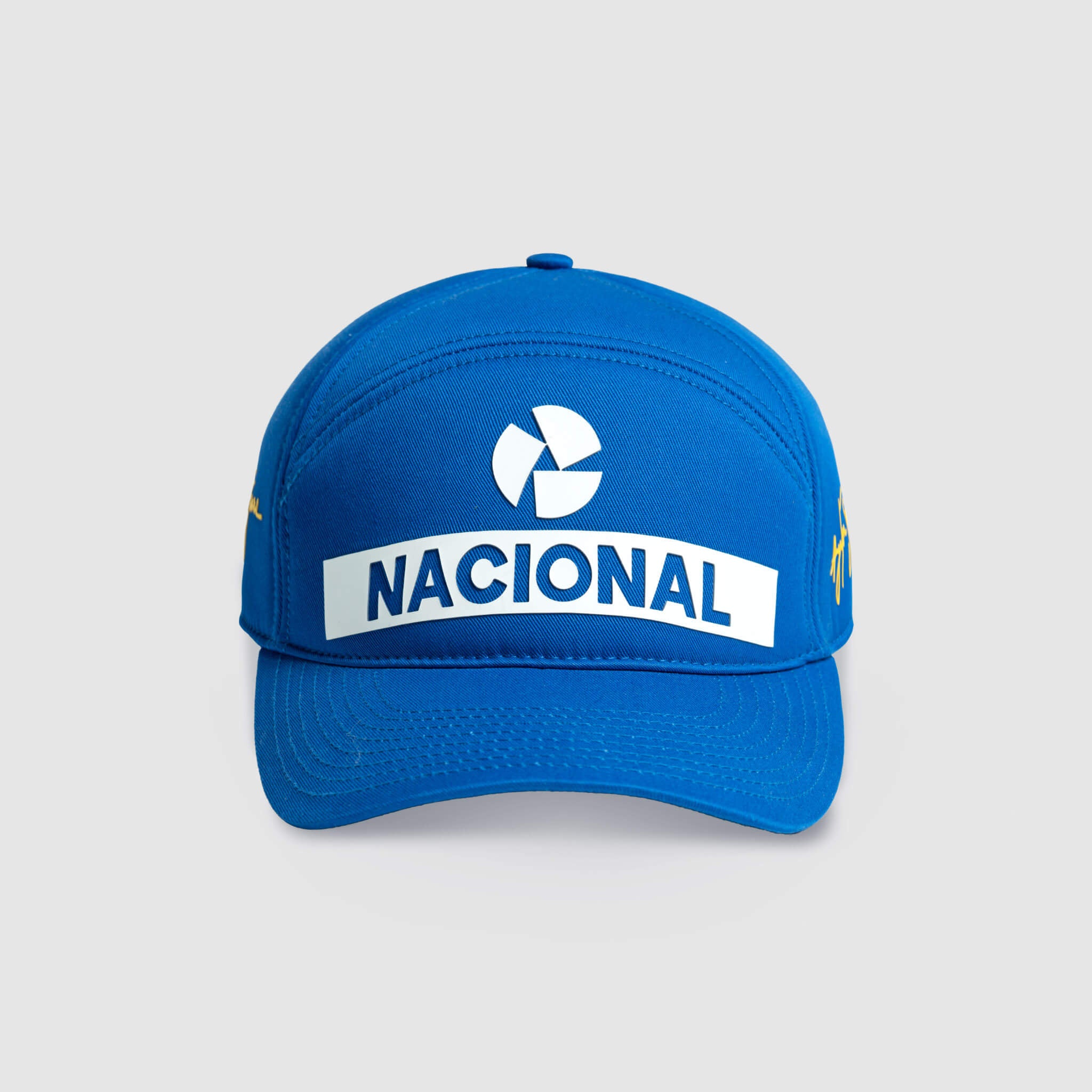 Senna Nacional Replica Cap Blue One Size | Senna Store