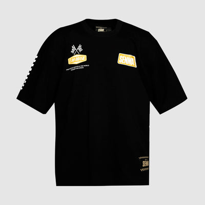 Senna Netflix Fastest Driver Oversize Tee - Black