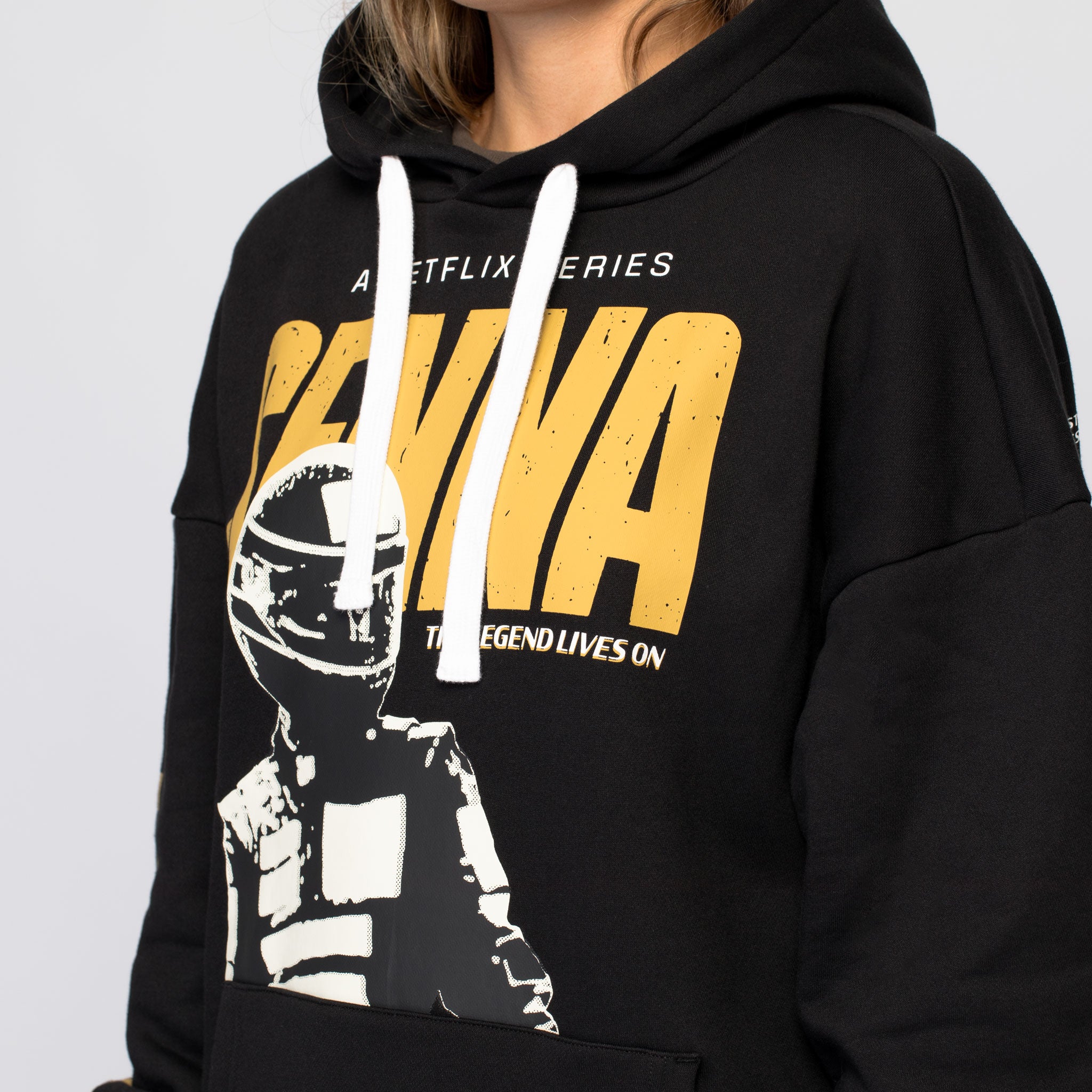 Senna Netflix Oversize Pullover Hoodie | Senna Store