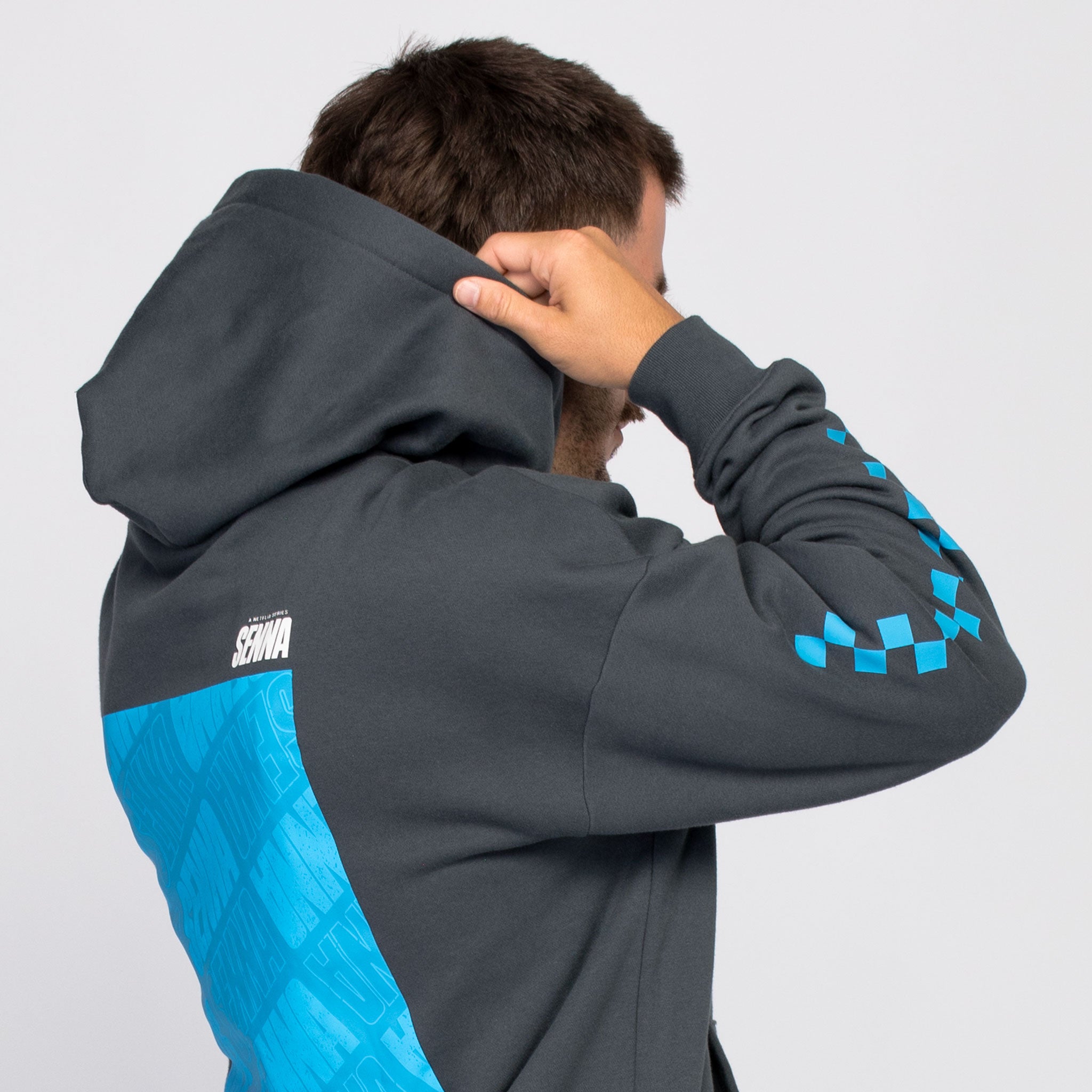 Senna Netflix Oversize Pullover Hoodie | Senna Store