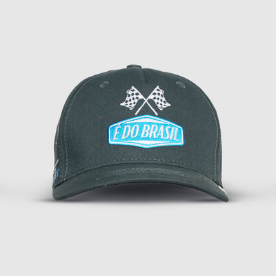 Senna Netflix Racing Baseball Cap - Grey