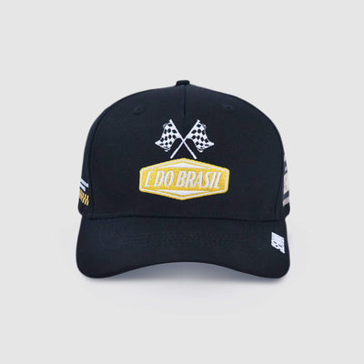 Senna Netflix Racing Baseball Cap - Black