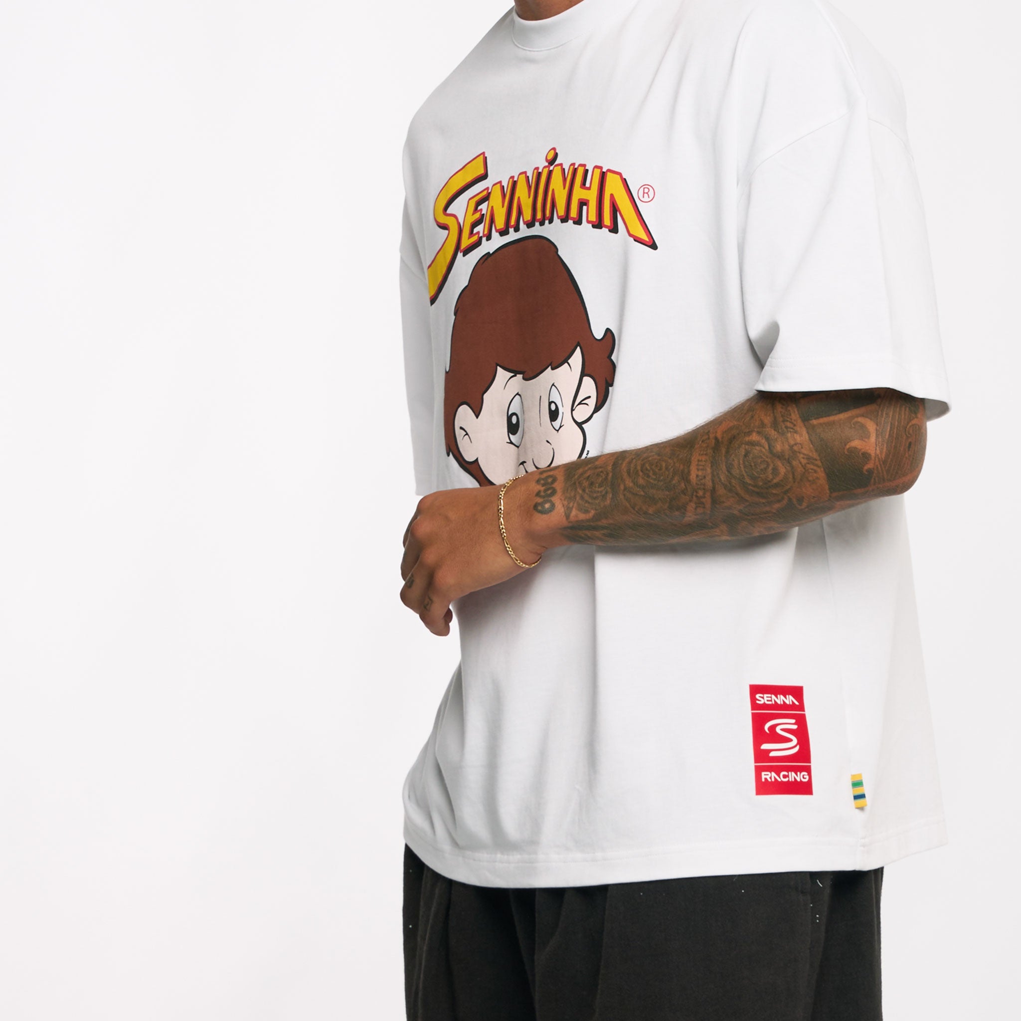 Senna Extreme Oversize Senninha Tee | Senna Store