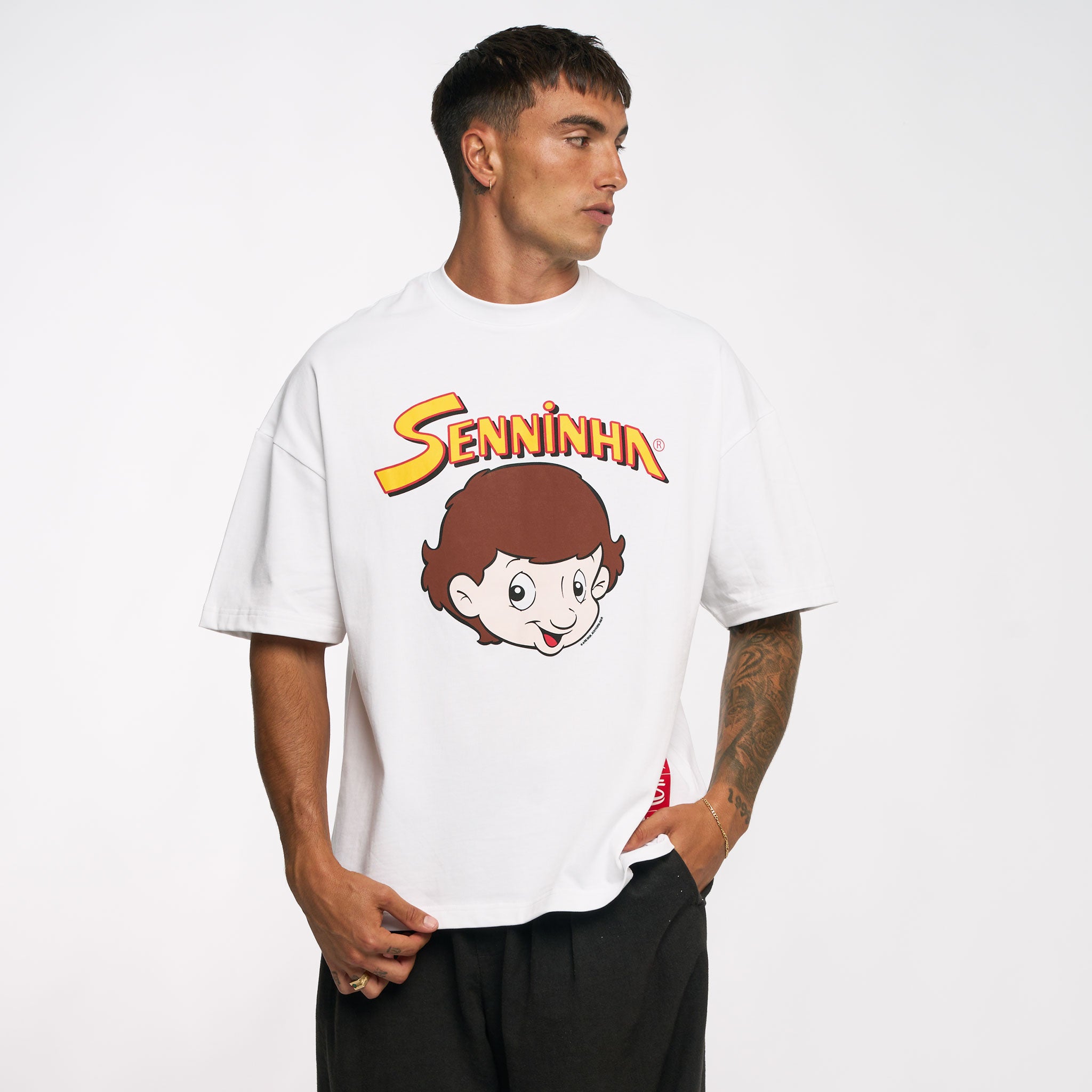 Senna Extreme Oversize Senninha Tee | Senna Store