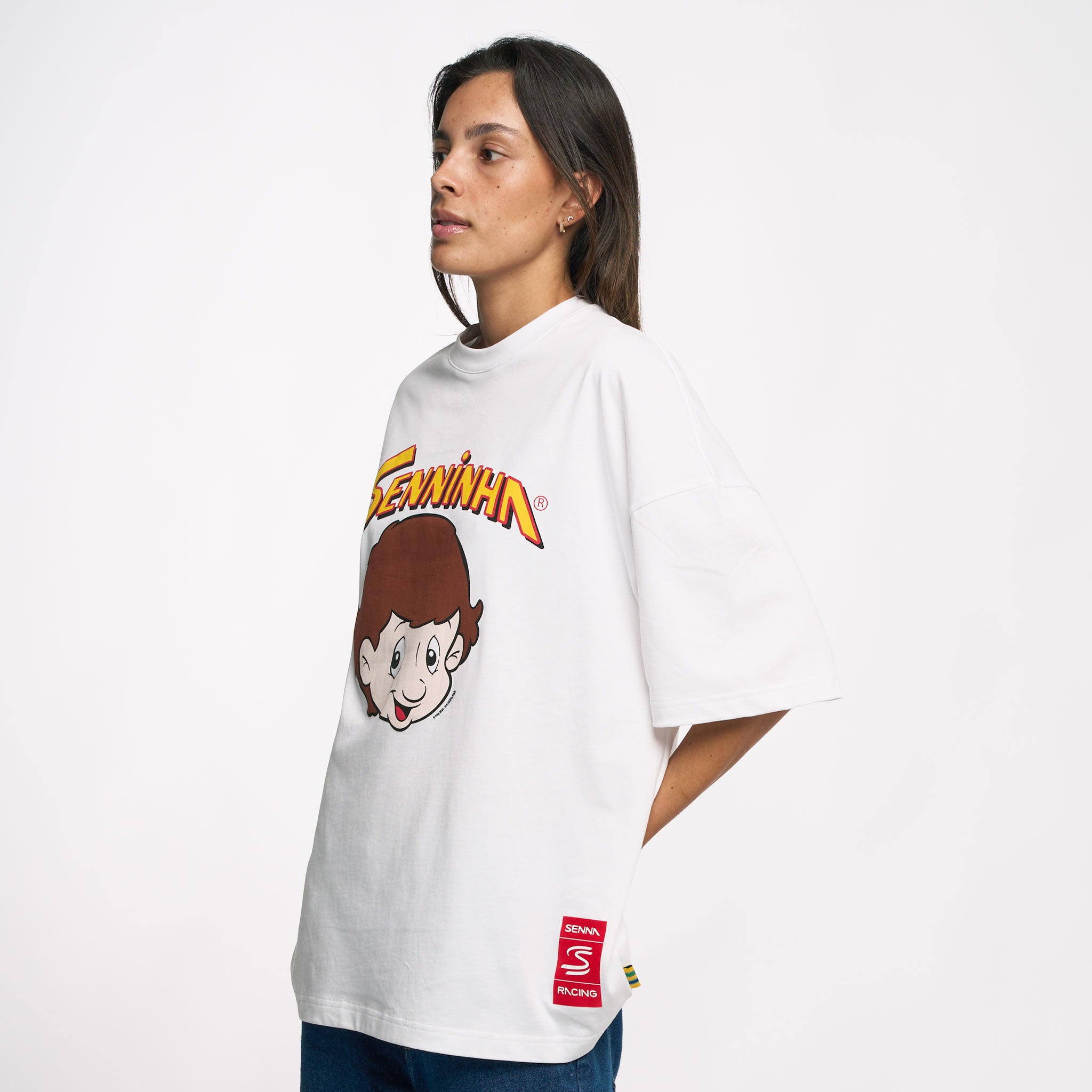 Senna Extreme Oversize Senninha Tee | Senna Store
